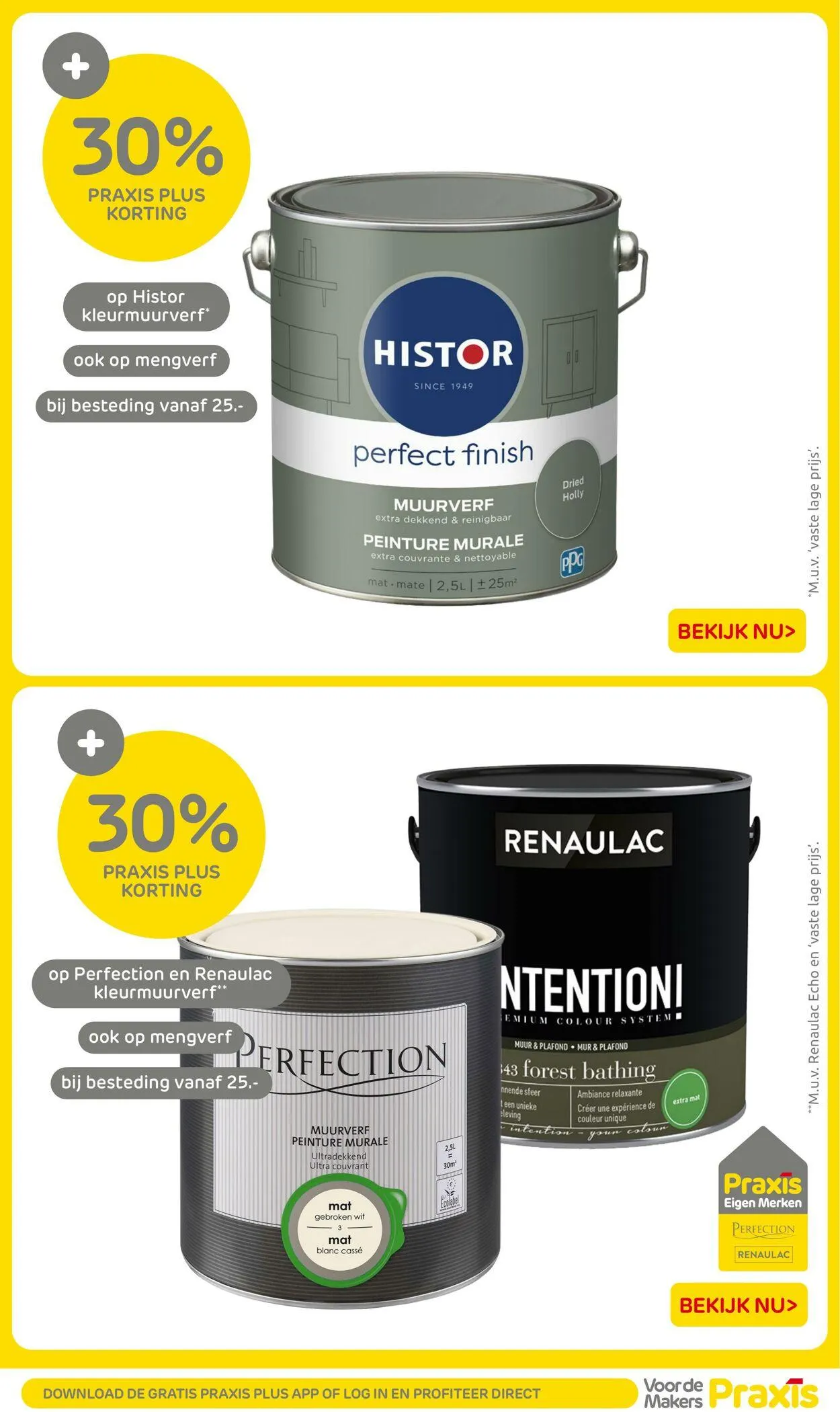 Praxis Actuele folder van 11 mei tot 25 mei 2025 - Folder pagina 36