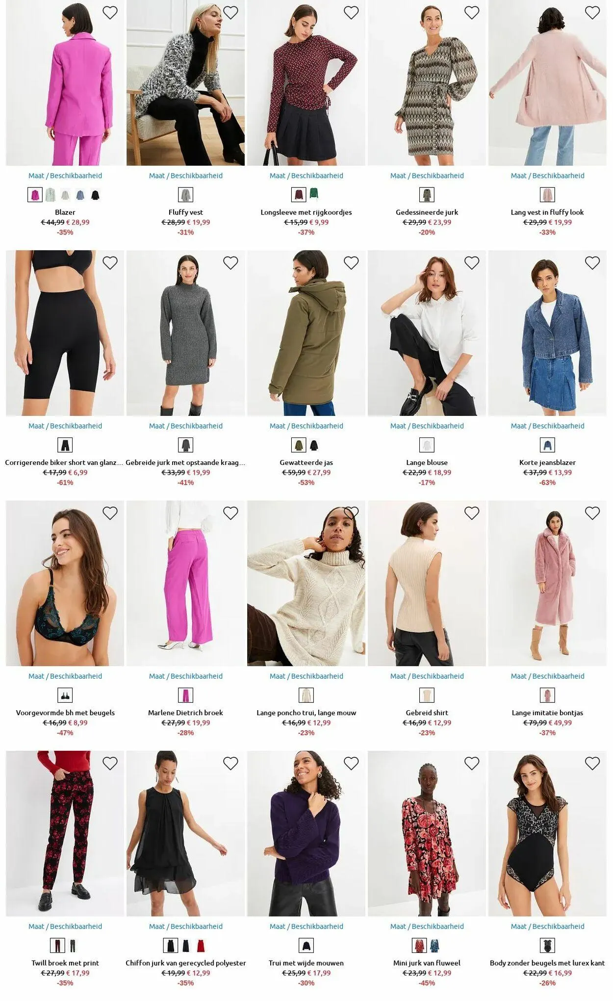 Bonprix Actuele folder van 27 januari tot 2 februari 2025 - Folder pagina 9