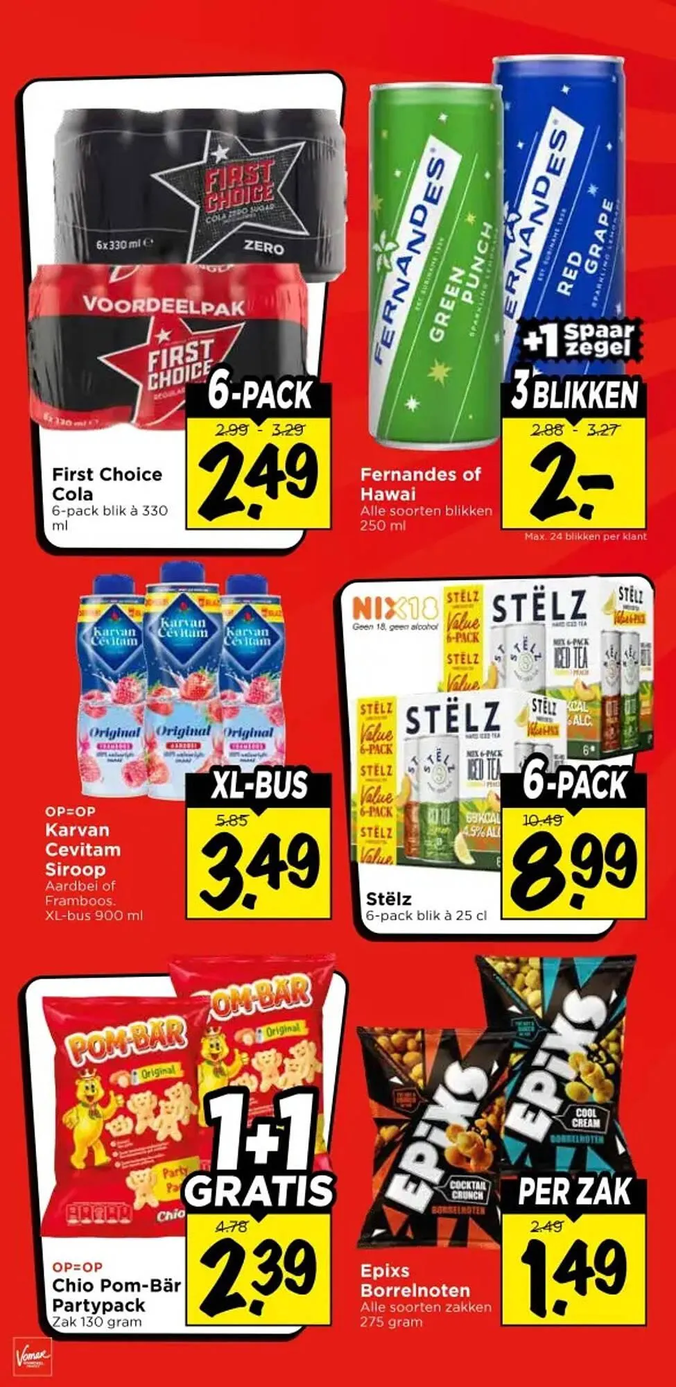 Vomar Voordeelmarkt folder van 9 april tot 11 april 2026 - Folder pagina 29