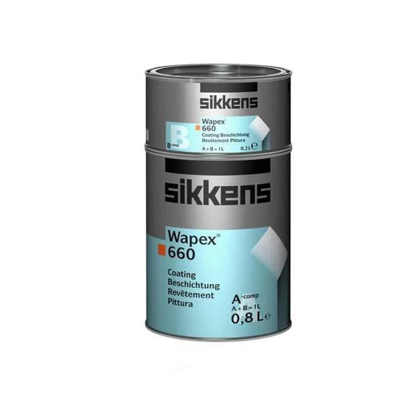 Sikkens Wapex 660 Epoxycoating