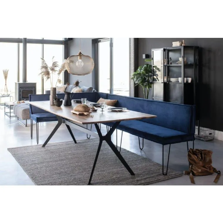 Eettafel - Shell - 220x100x77cm