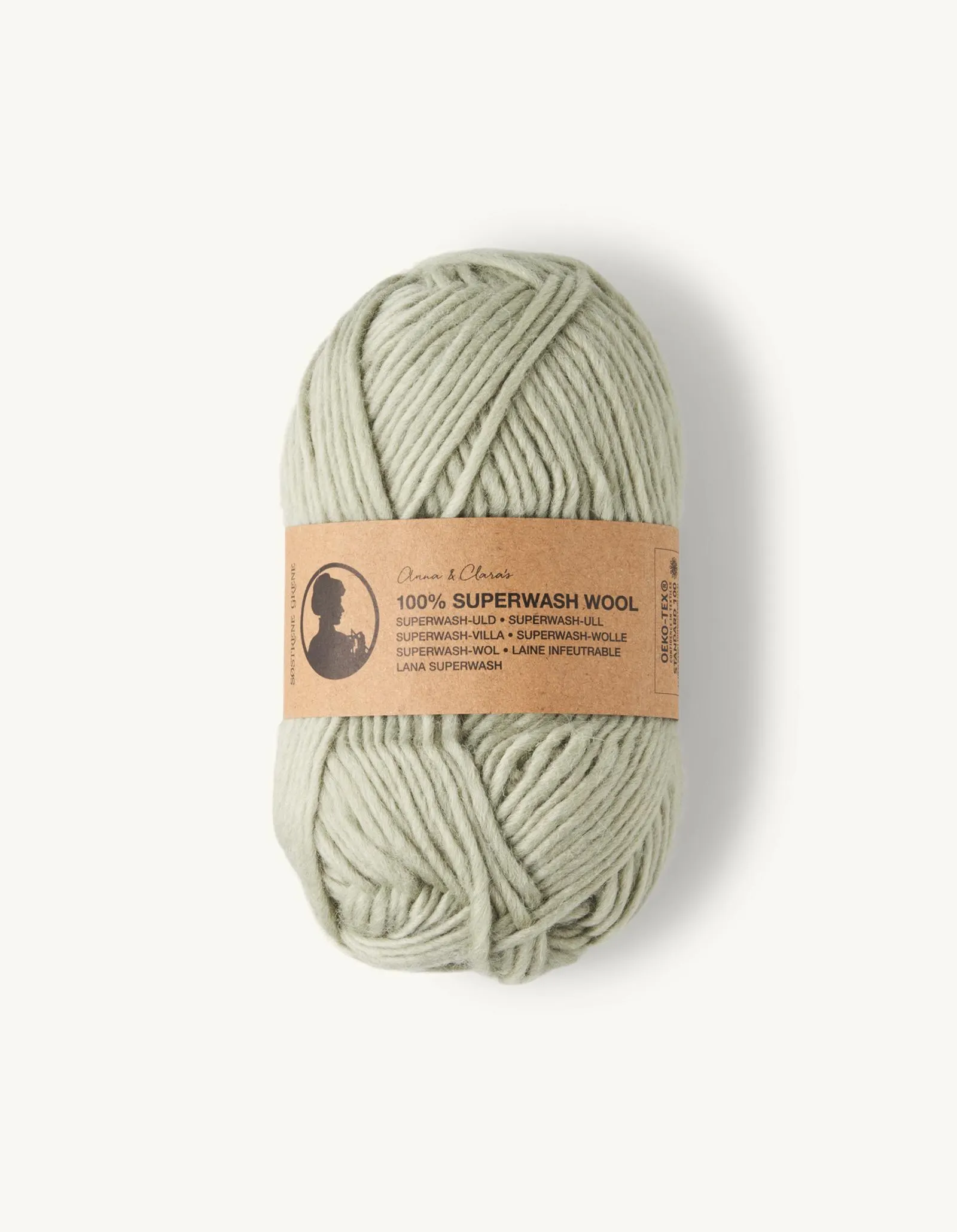 Wolgaren Superwash wol. 50 g = 70 m.