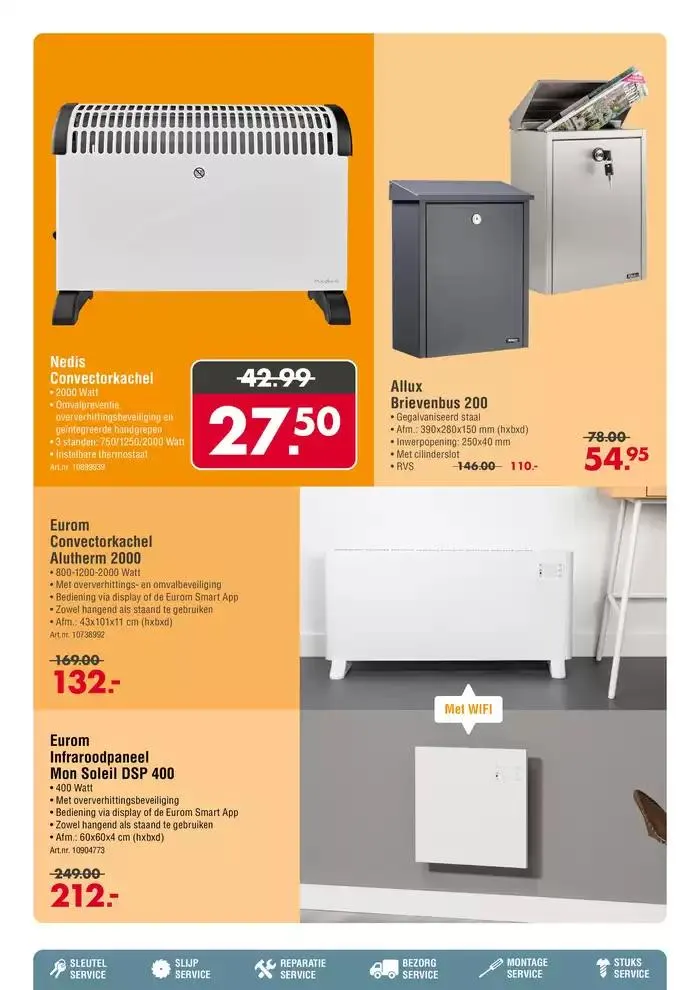 Folder Enorm van 22 oktober tot 2 november 2024 - Folder pagina 2
