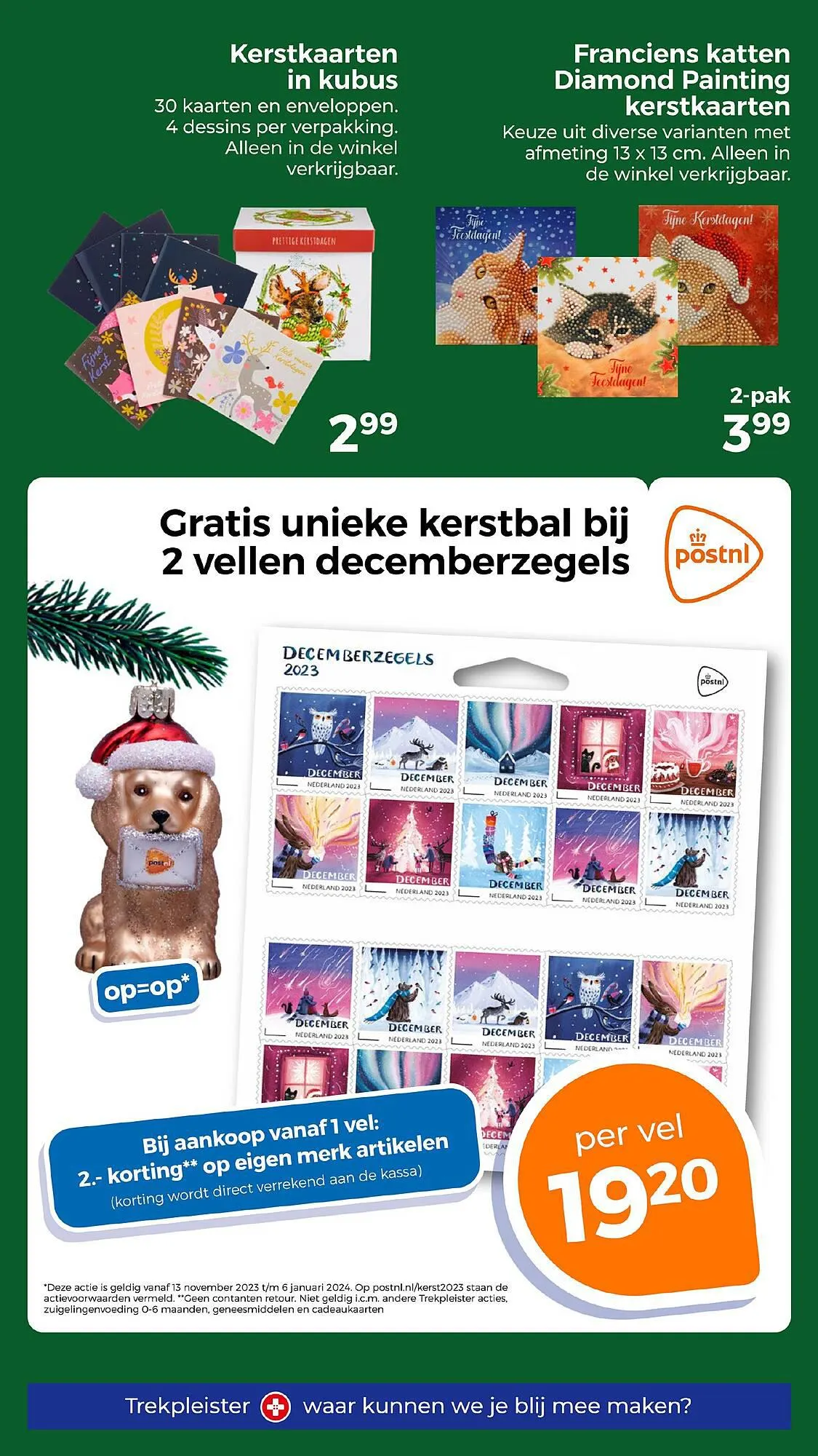 Trekpleister folder van 28 november tot 10 december 2023 - Folder pagina 46