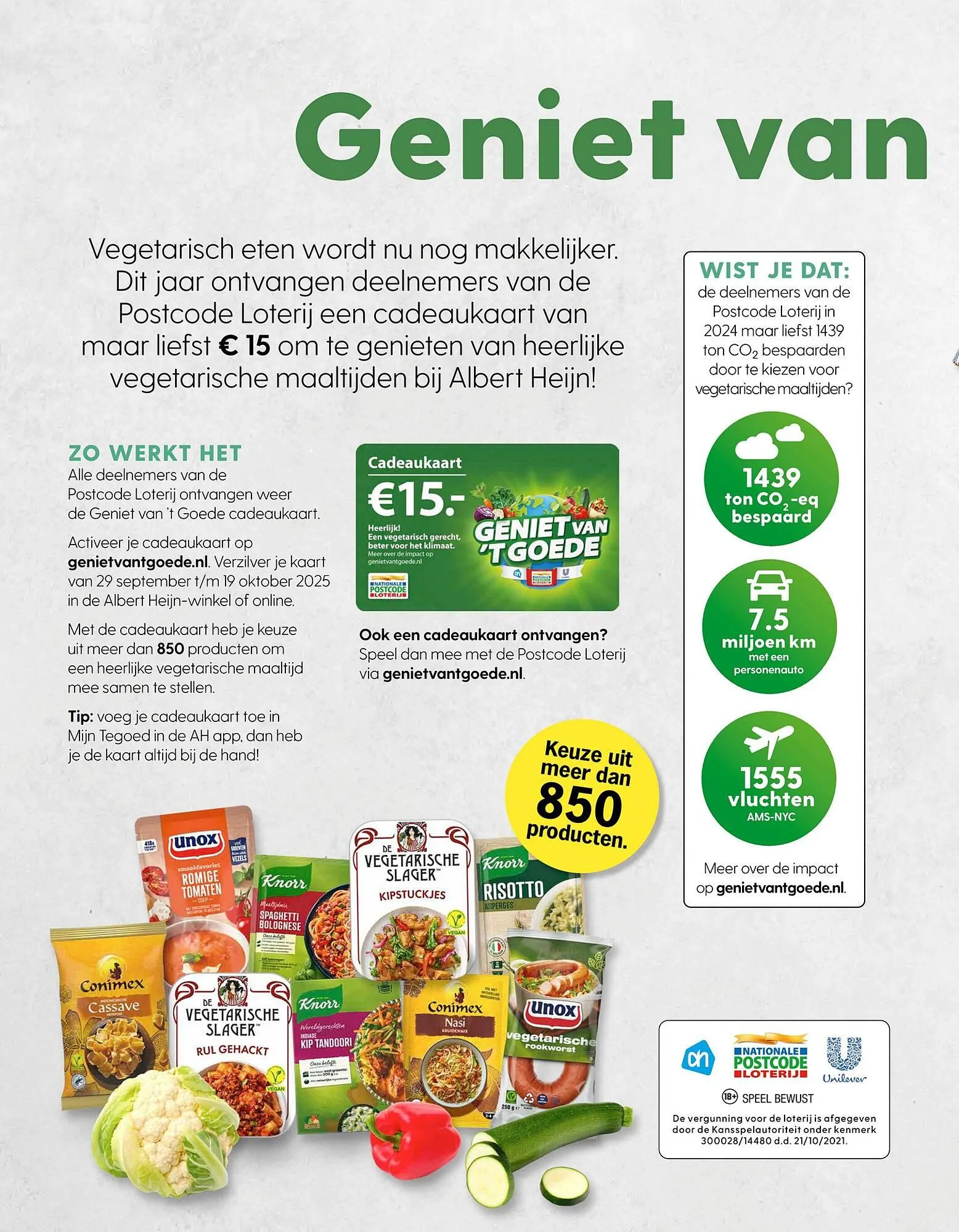 Allerhande folder van 7 oktober tot 6 december 2025 - Folder pagina 60