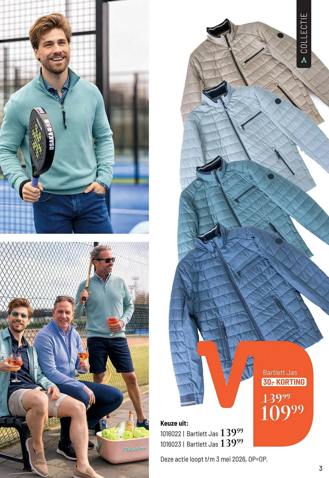 Van Dal Mannenmode folder van 8 april tot 14 april 2026 - Folder pagina 3