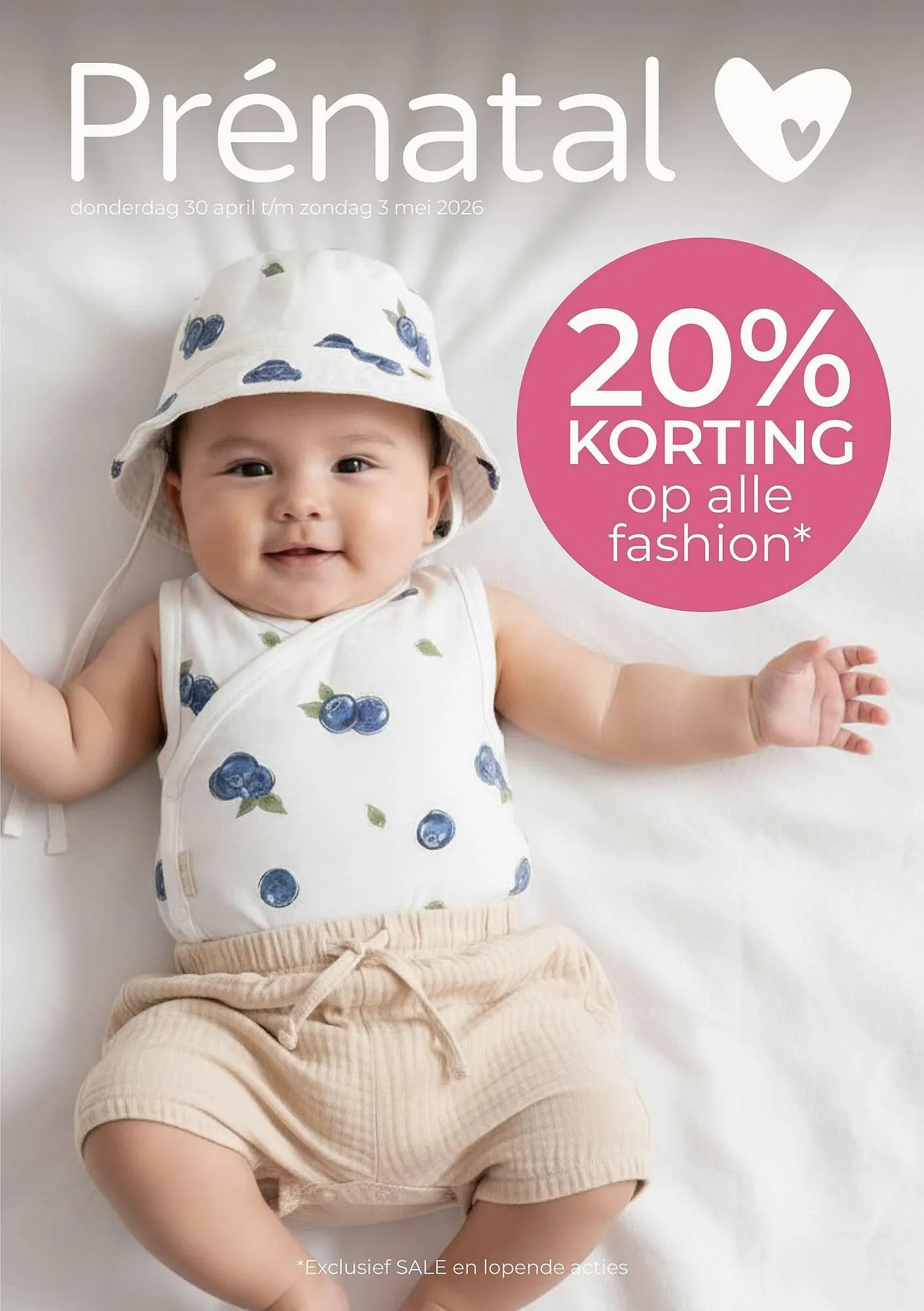 Prenatal folder van 30 april tot 3 mei 2026 - Folder pagina 1