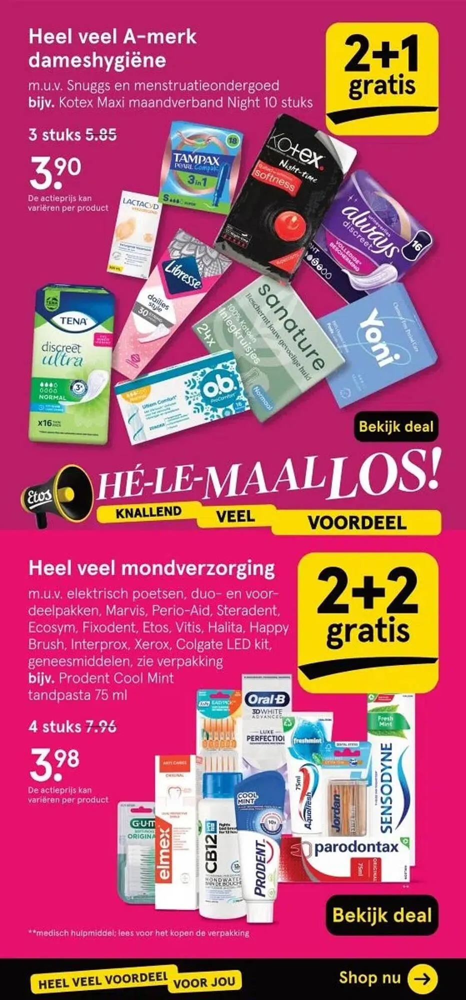 Etos folder van 1 september tot 7 september 2025 - Folder pagina 22