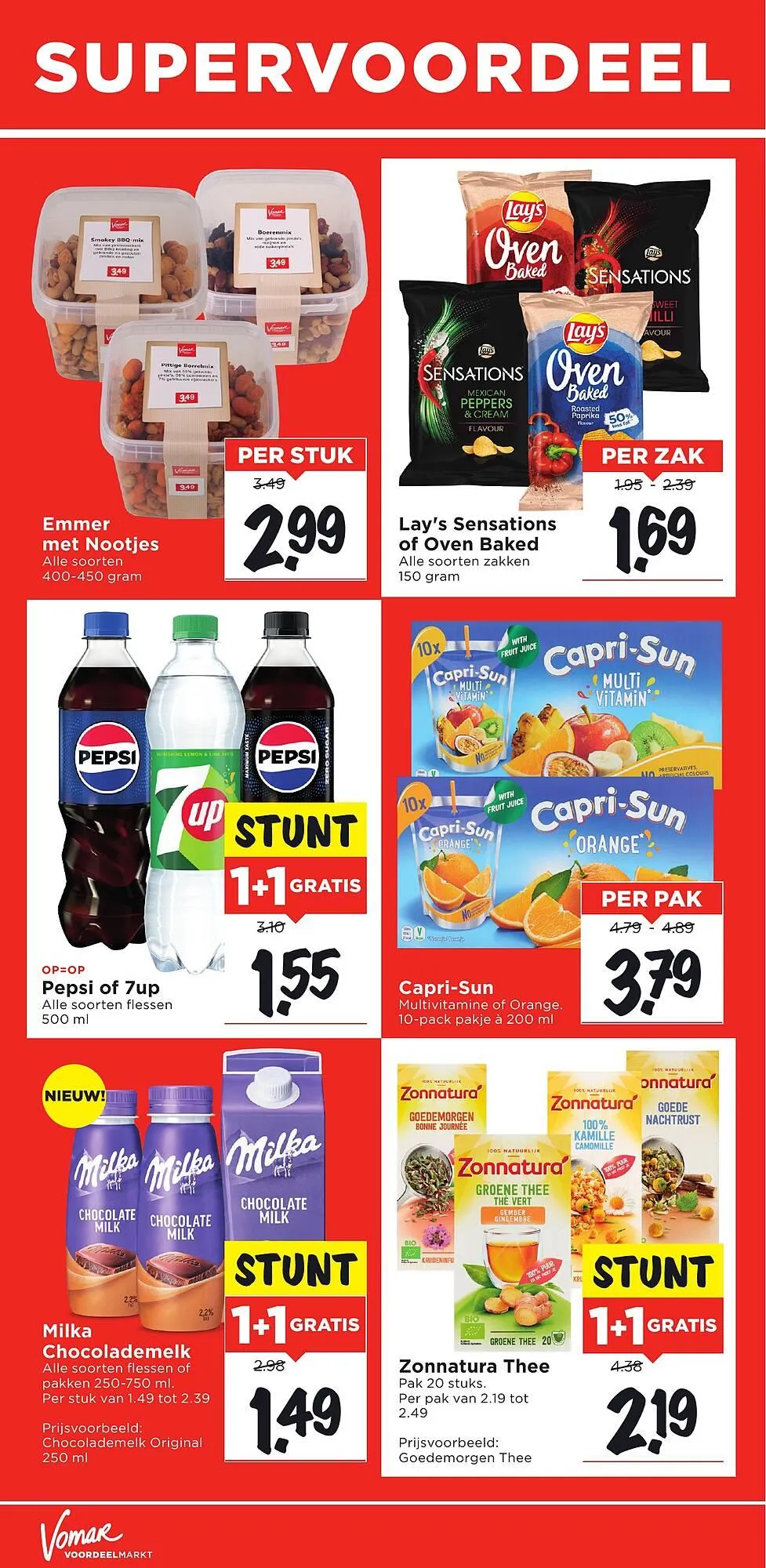 Vomar Voordeelmarkt folder van 2 november tot 8 november 2025 - Folder pagina 20
