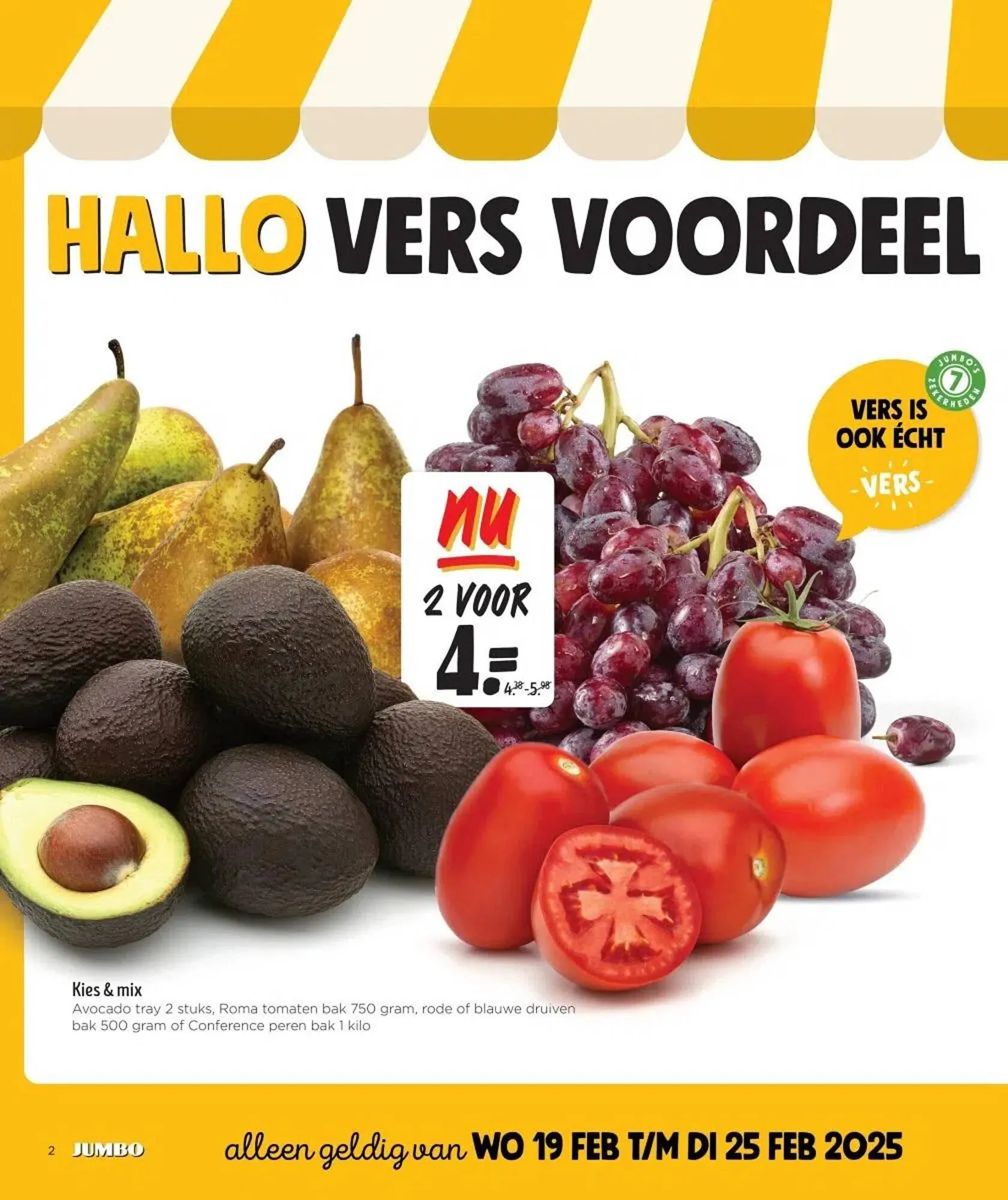 Jumbo folder van 19 februari tot 25 februari 2025 - Folder pagina 2