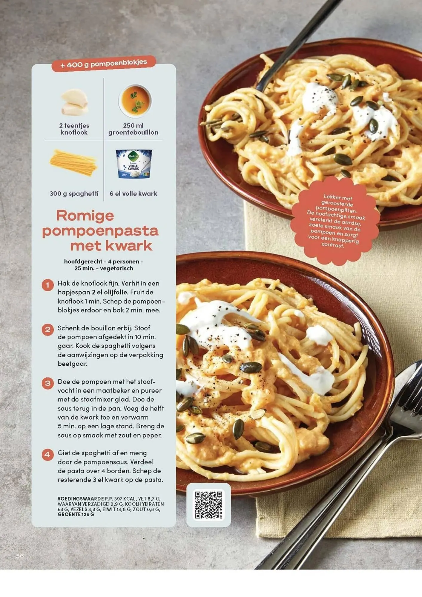 Boodschappen folder van 29 oktober tot 30 november 2025 - Folder pagina 56