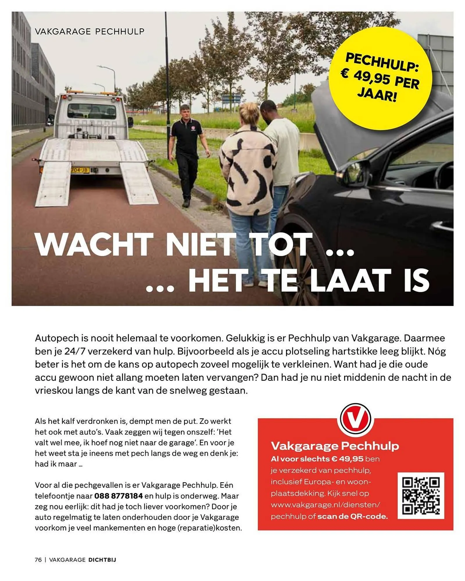 Vakgarage folder van 10 december tot 31 december 2025 - Folder pagina 76