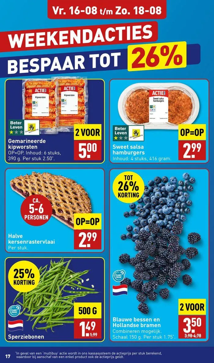 Nieuwe aanbiedingen om te ontdekken van 8 augustus tot 22 augustus 2024 - Folder pagina 17