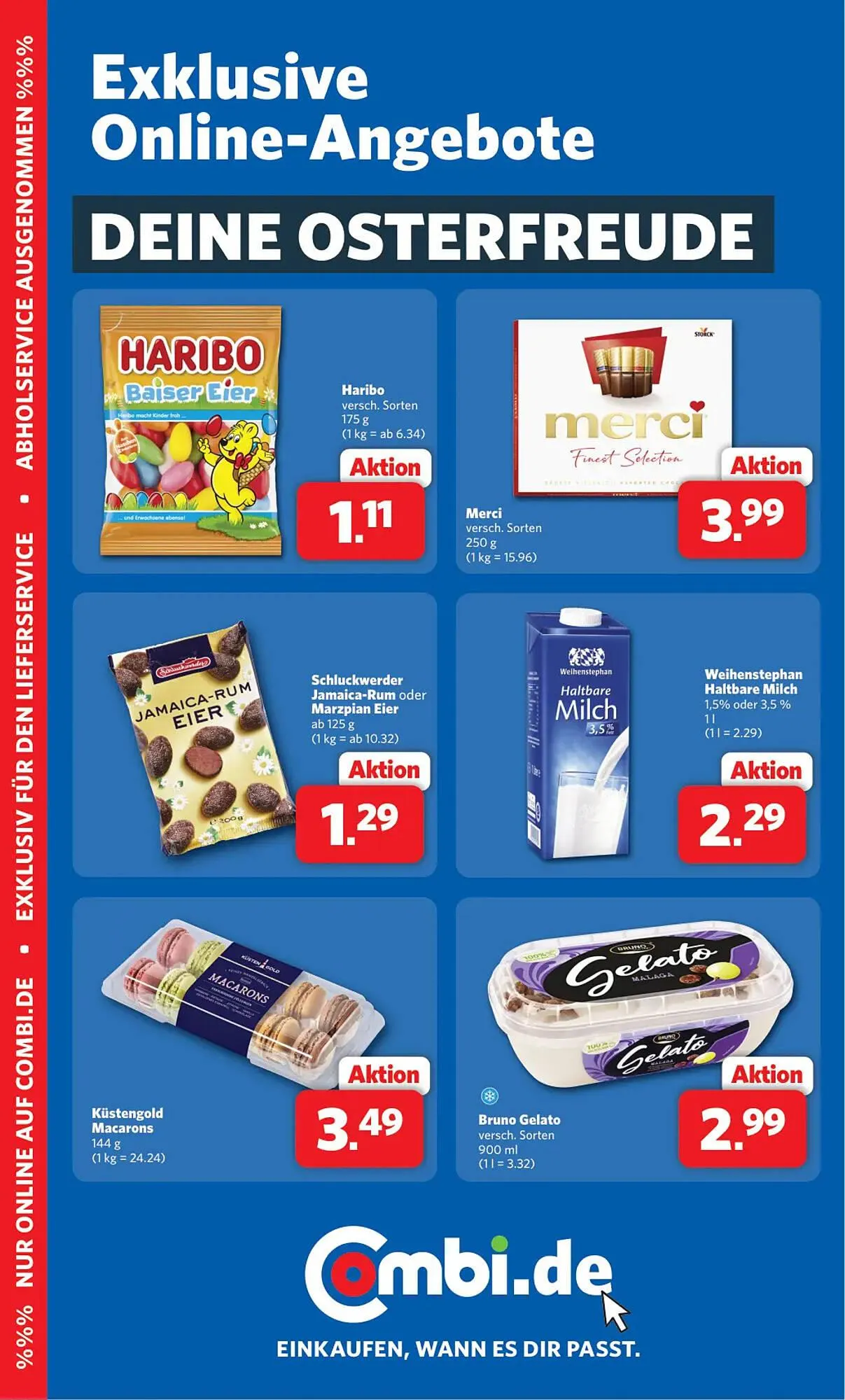 Combi Markt DE folder van 9 maart tot 14 maart 2026 - Folder pagina 30