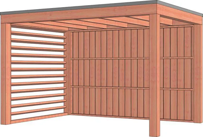 Trendhout Buitenverblijf Palermo 52.2002