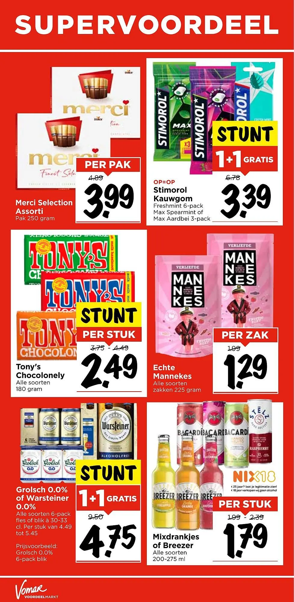 Vomar folder van 13 juli tot 19 juli 2025 - Folder pagina 26