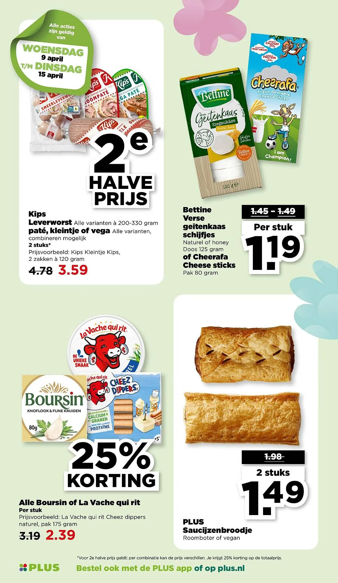 PLUS folder van 9 april tot 15 april 2025 - Folder pagina 15