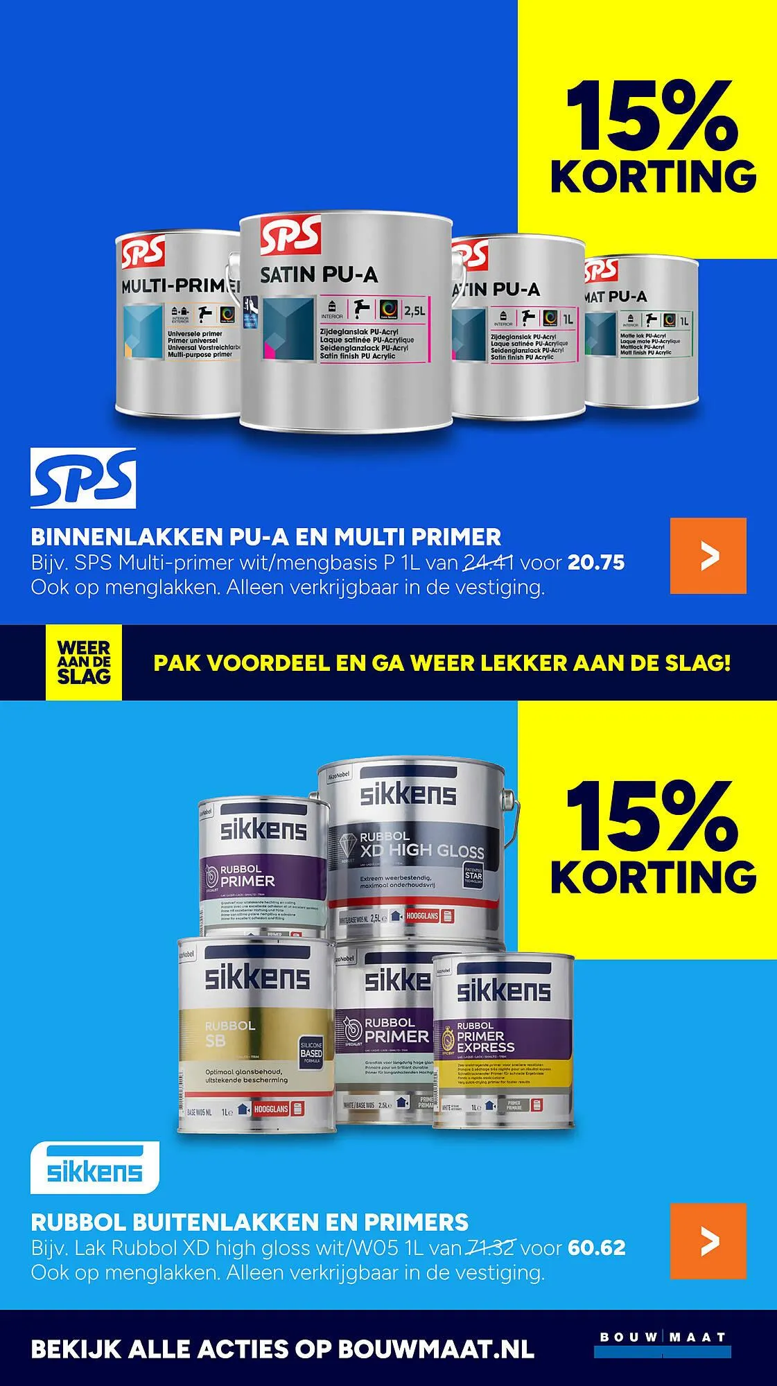 BOUWMAAT folder van 1 september tot 14 september 2025 - Folder pagina 3