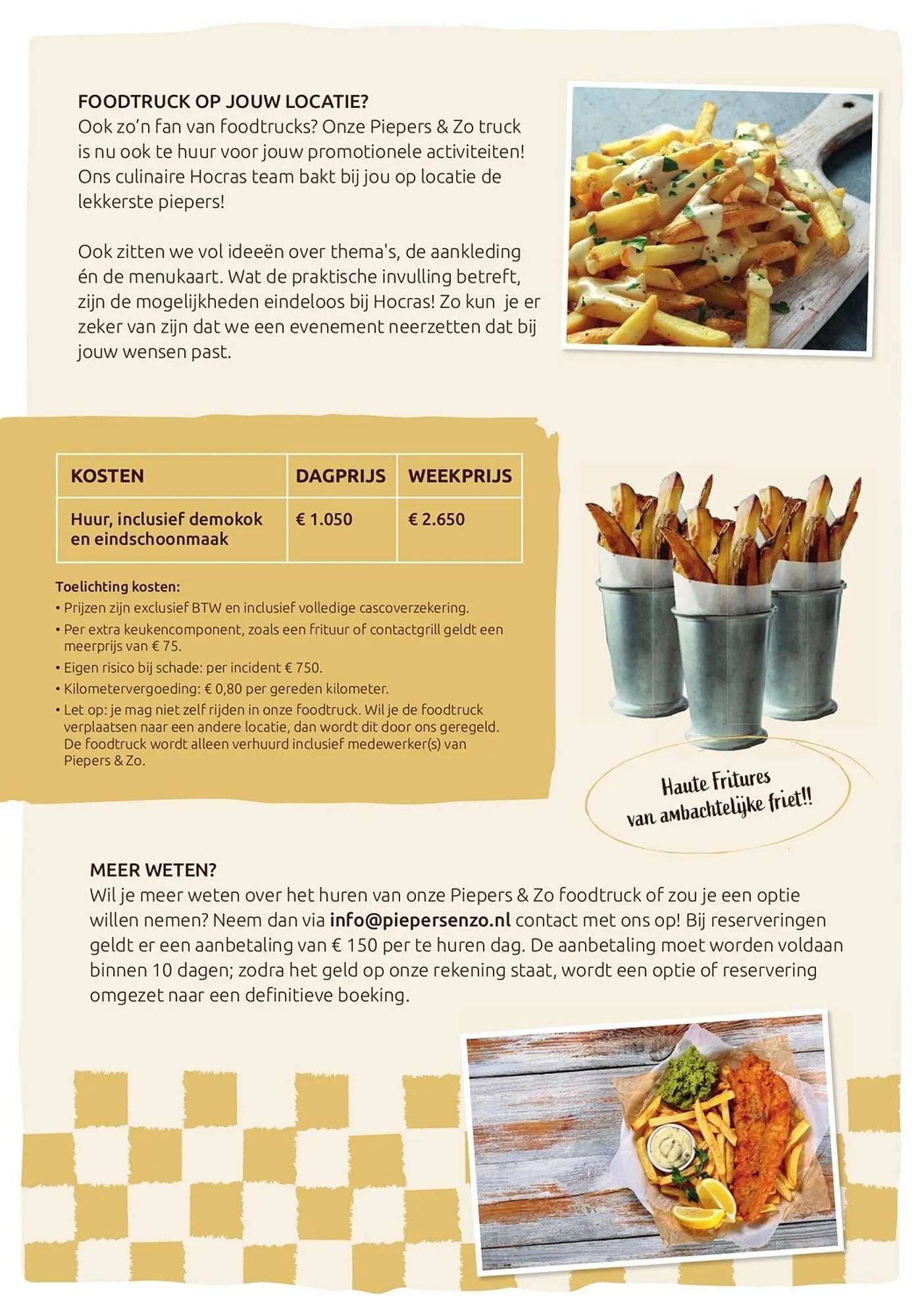 Hocras Foodtruck folder van 15 februari tot 31 december 2023 - Folder pagina 5