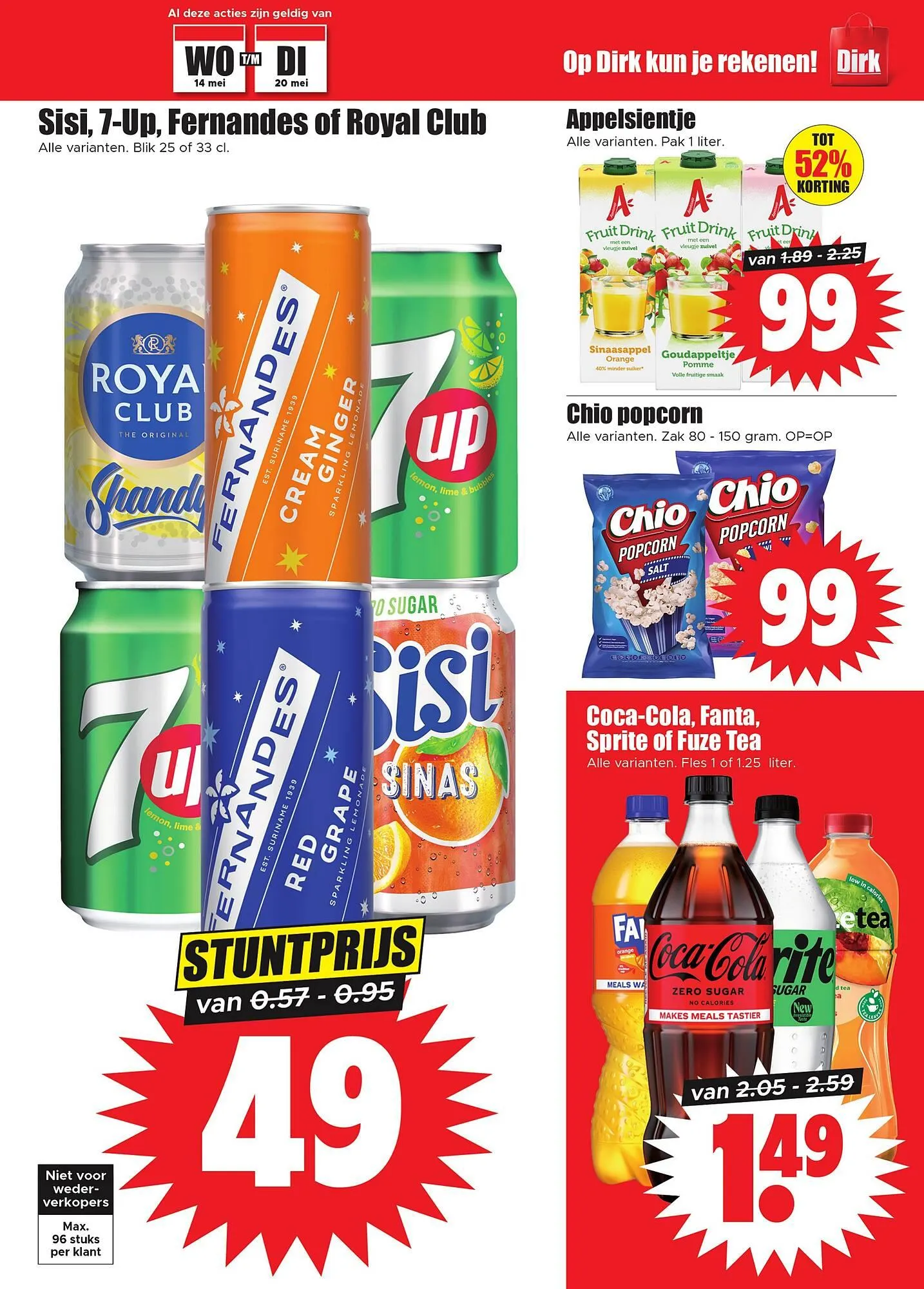 Dirk folder van 14 mei tot 20 mei 2025 - Folder pagina 15