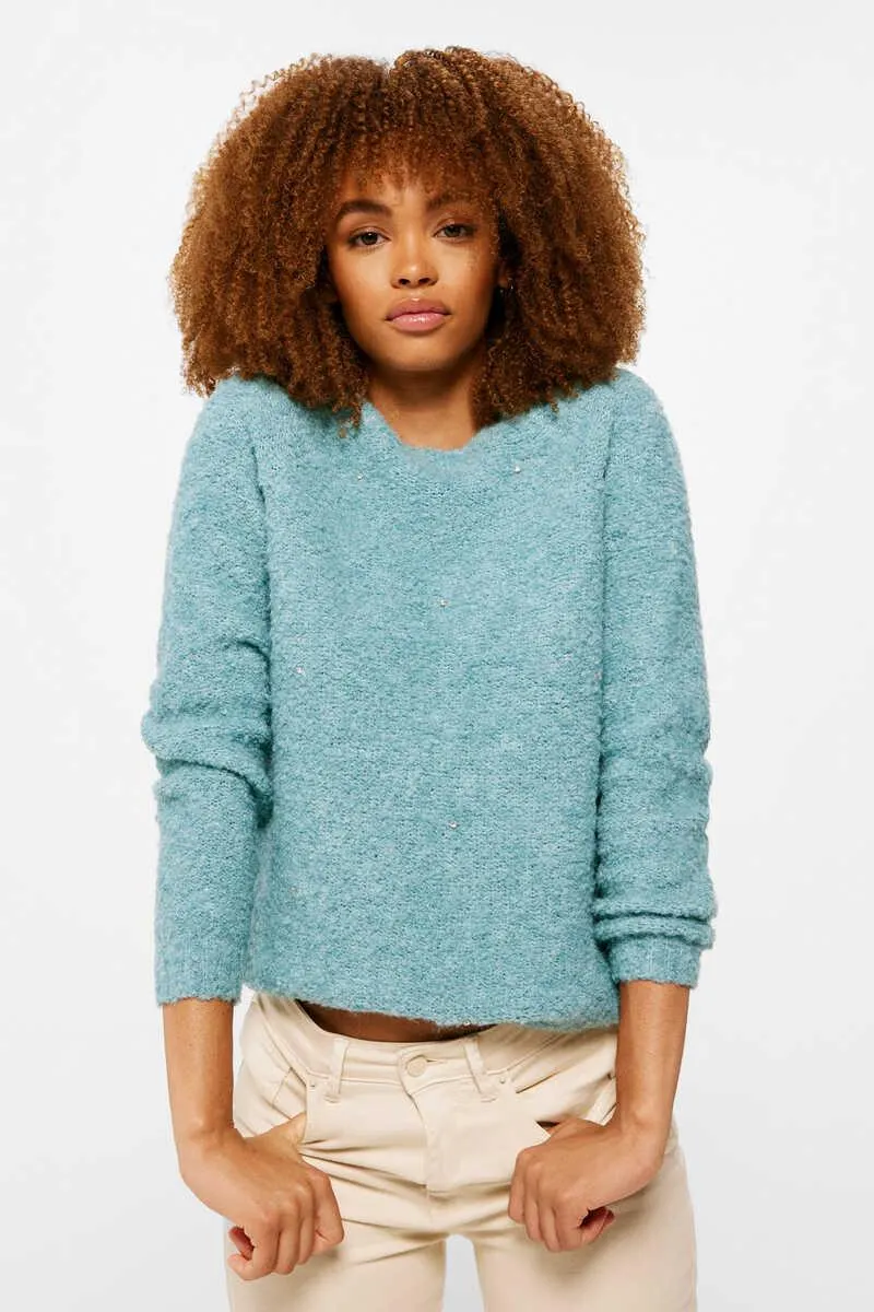 Jersey Punto Rizo Lana