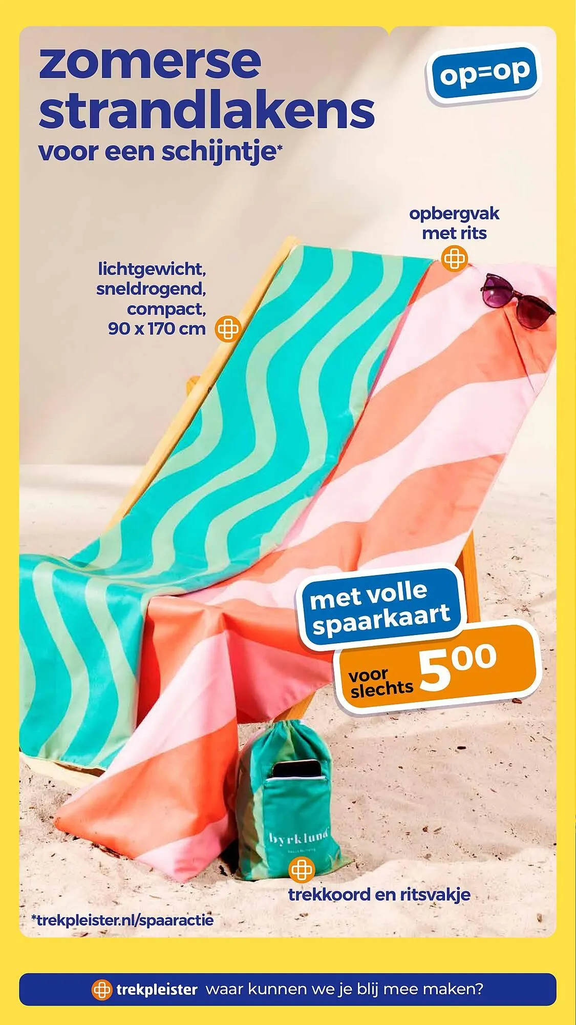 Trekpleister folder van 15 juli tot 20 juli 2025 - Folder pagina 38