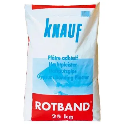 Knauf hechtpleister Rotband 25kg