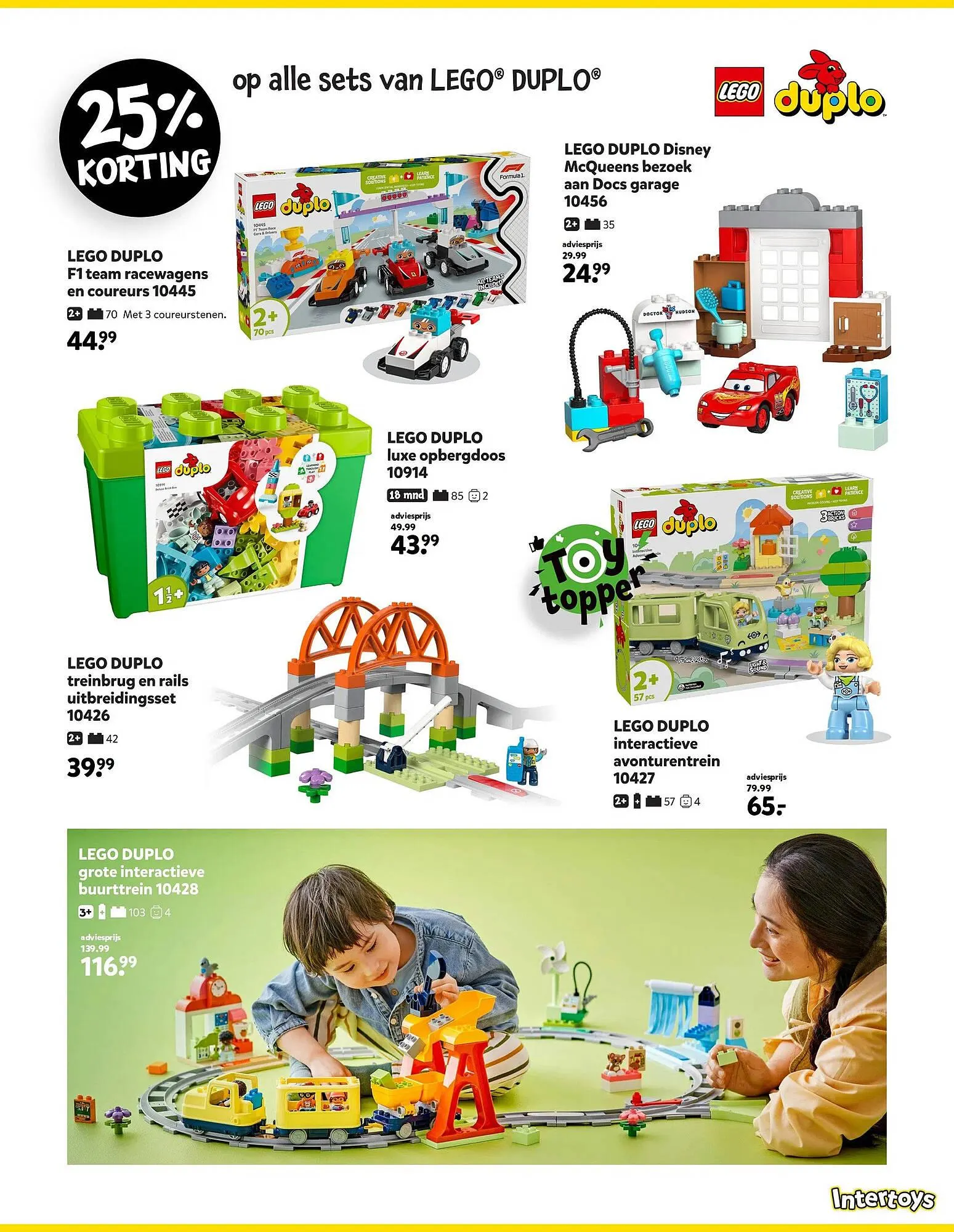 Intertoys folder van 1 juli tot 27 juli 2025 - Folder pagina 4
