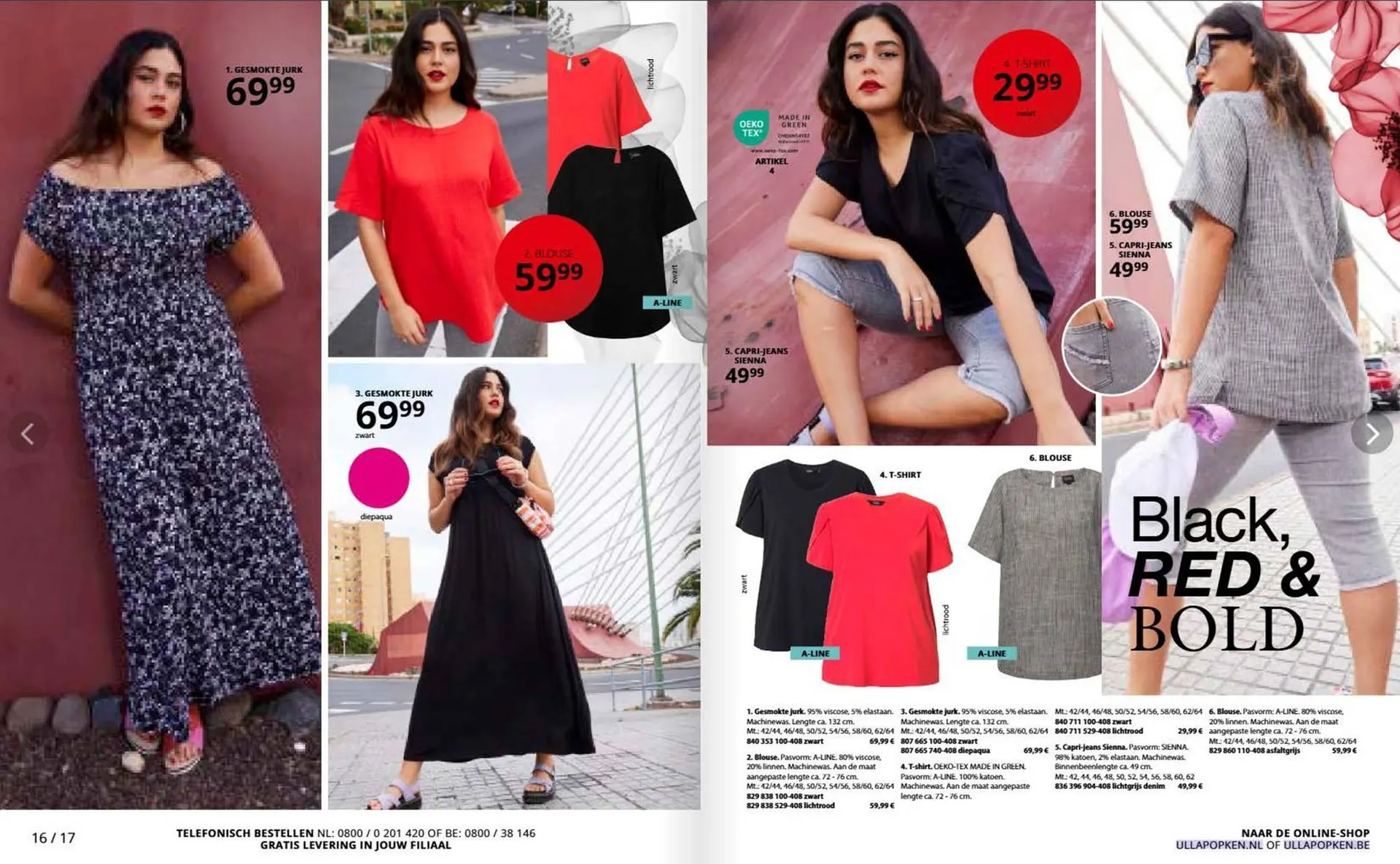 Ulla Popken folder van 3 juni tot 30 juni 2025 - Folder pagina 9