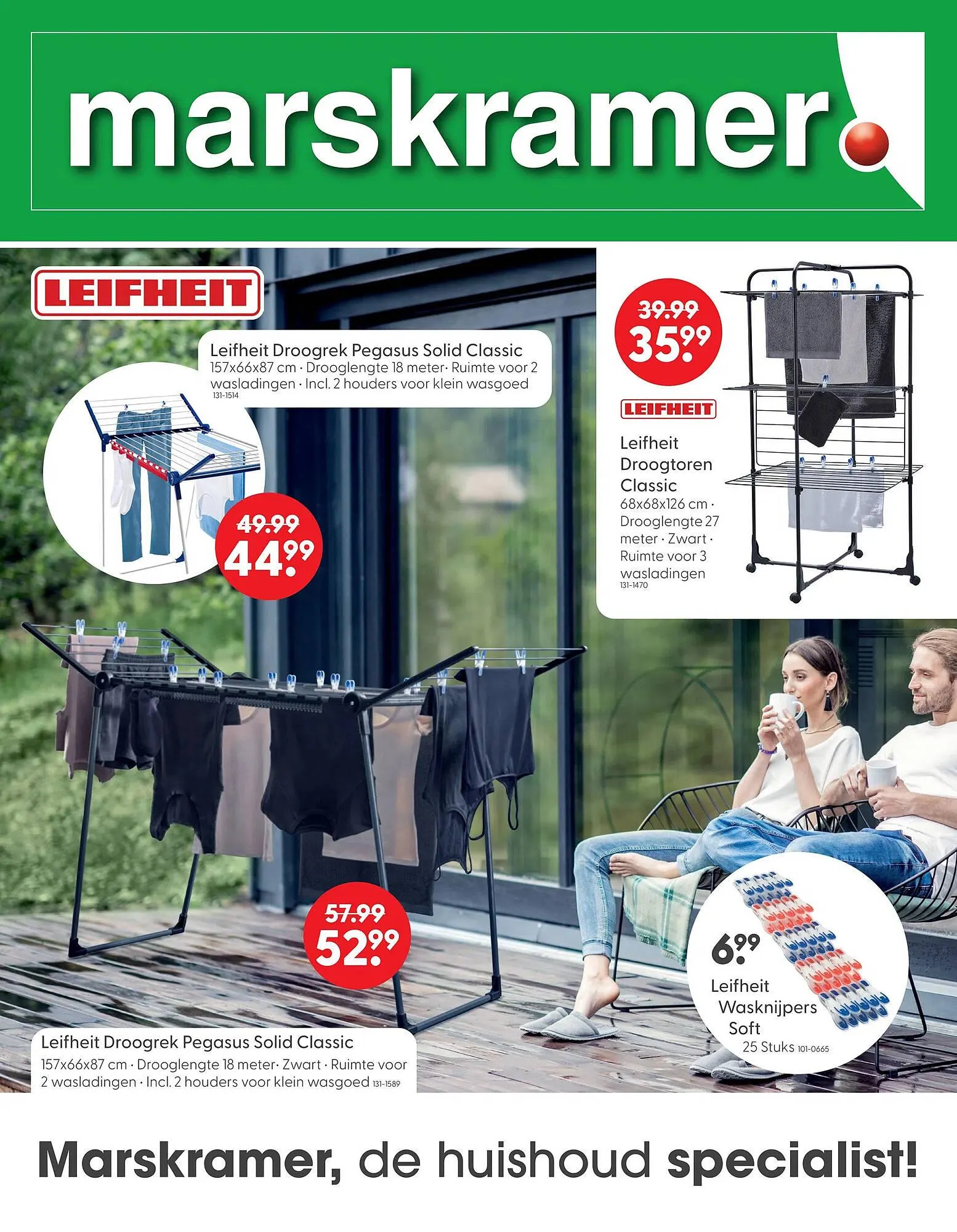 Marskramer folder van 22 februari tot 10 maart 2025 - Folder pagina 1