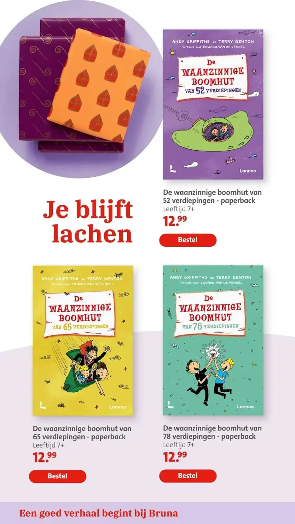 Bruna folder van 18 november tot 5 december 2024 - Folder pagina 8