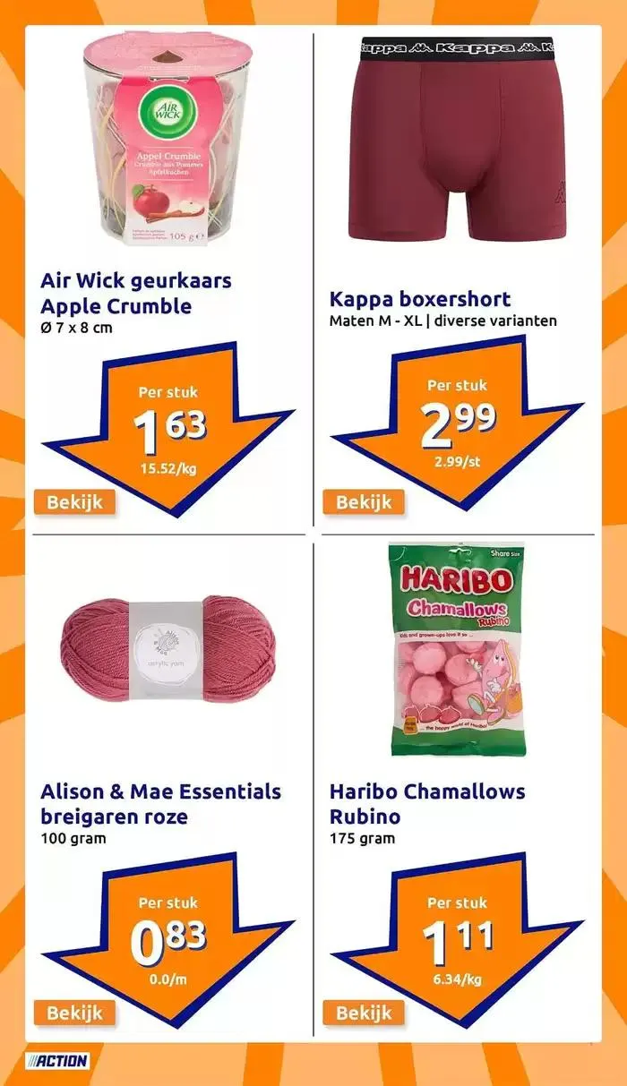 Bekijk de Action folder (geldig t/m 21-01) van 16 januari tot 23 januari 2025 - Folder pagina 17