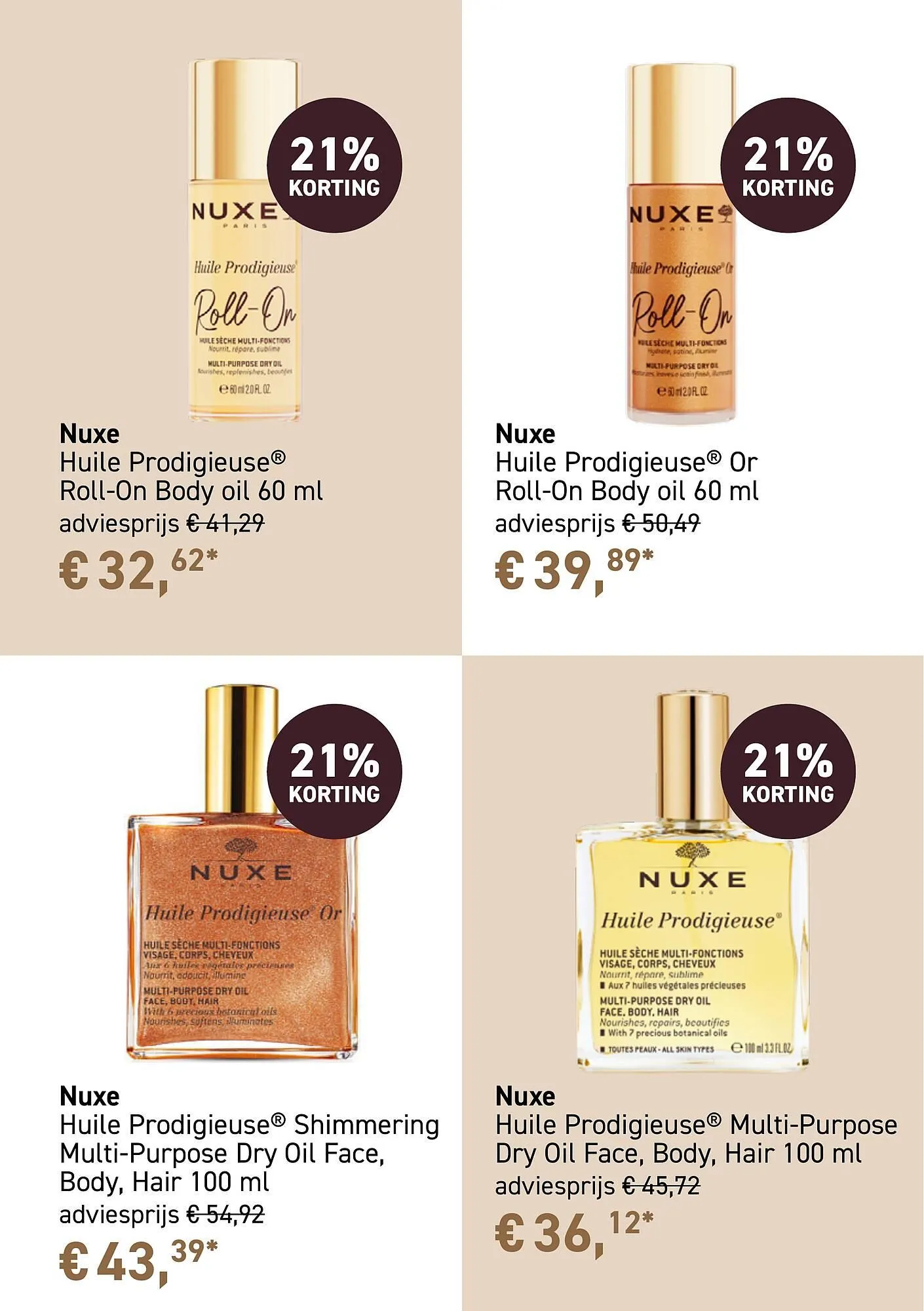 Mooi parfumerie folder van 20 oktober tot 9 november 2025 - Folder pagina 5