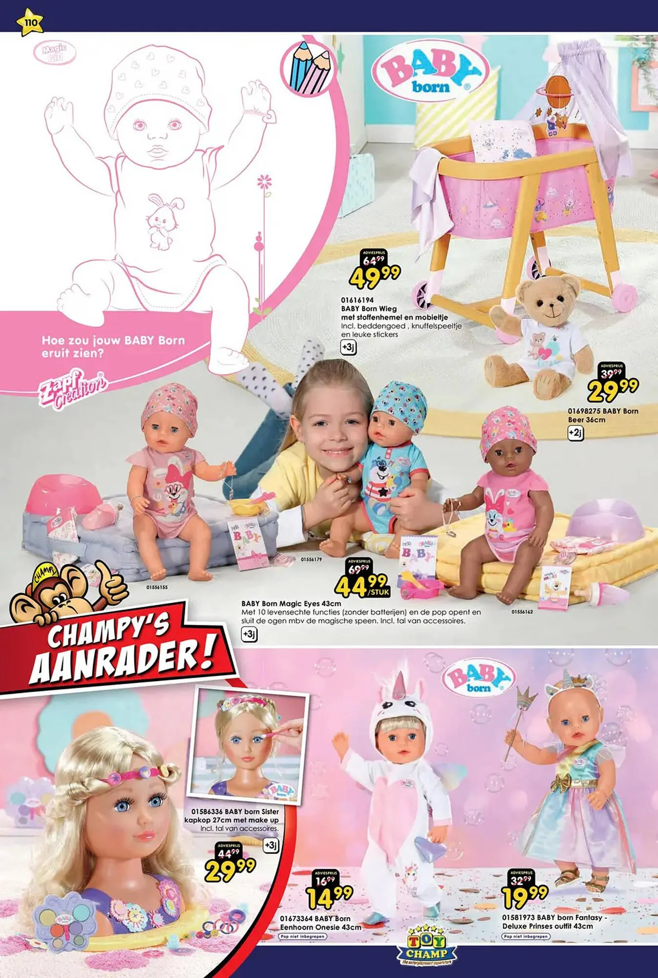 ToyChamp folder van 14 oktober tot 10 december 2023 - Folder pagina 110