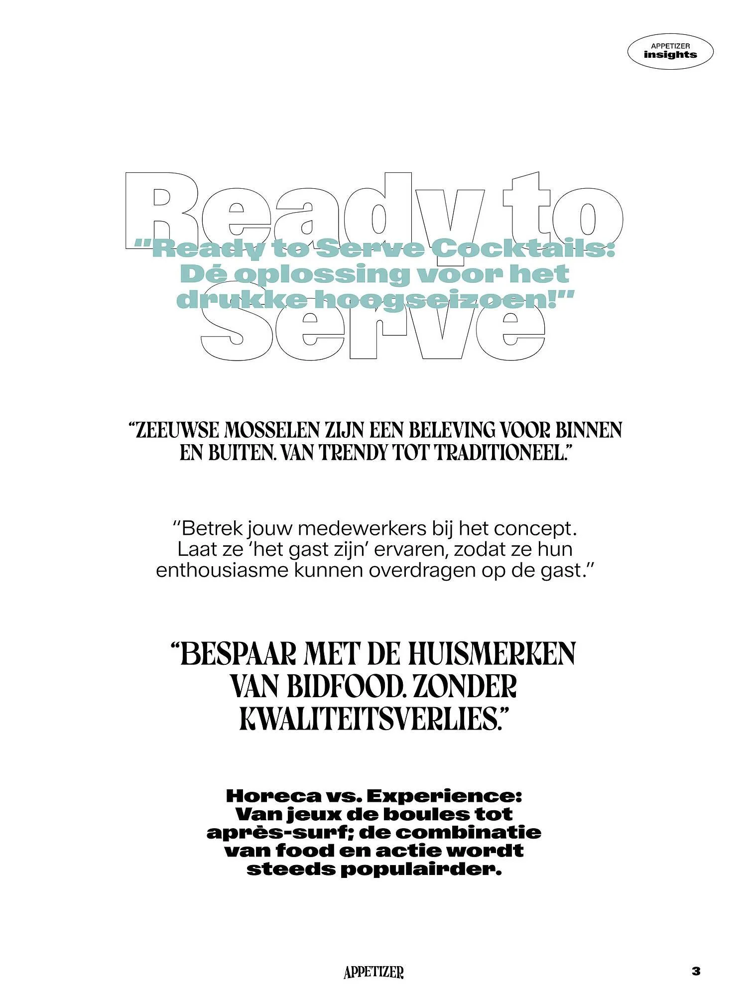 Bidfood folder van 1 mei tot 31 augustus 2025 - Folder pagina 3