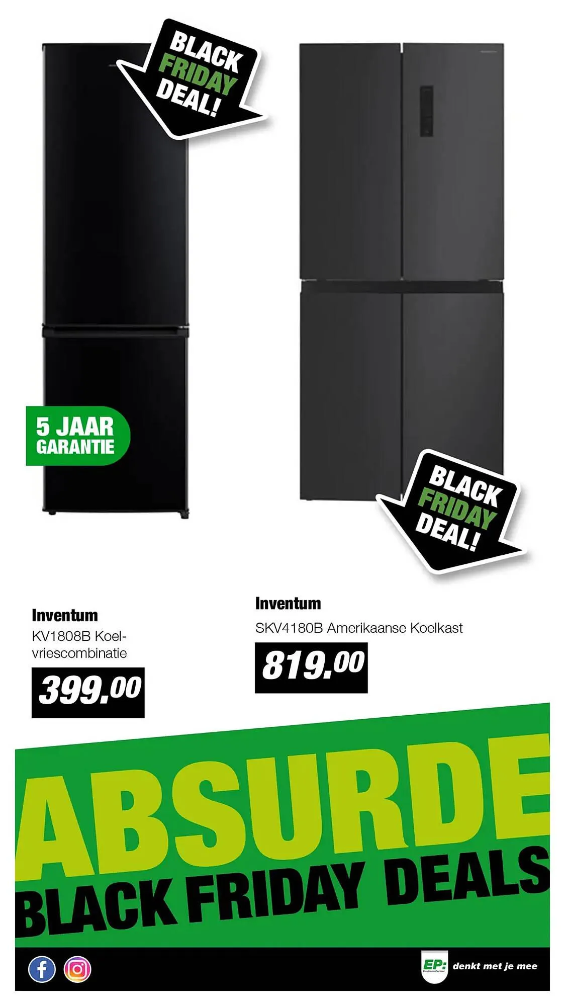 EP folder van 22 november tot 2 december 2024 - Folder pagina 14