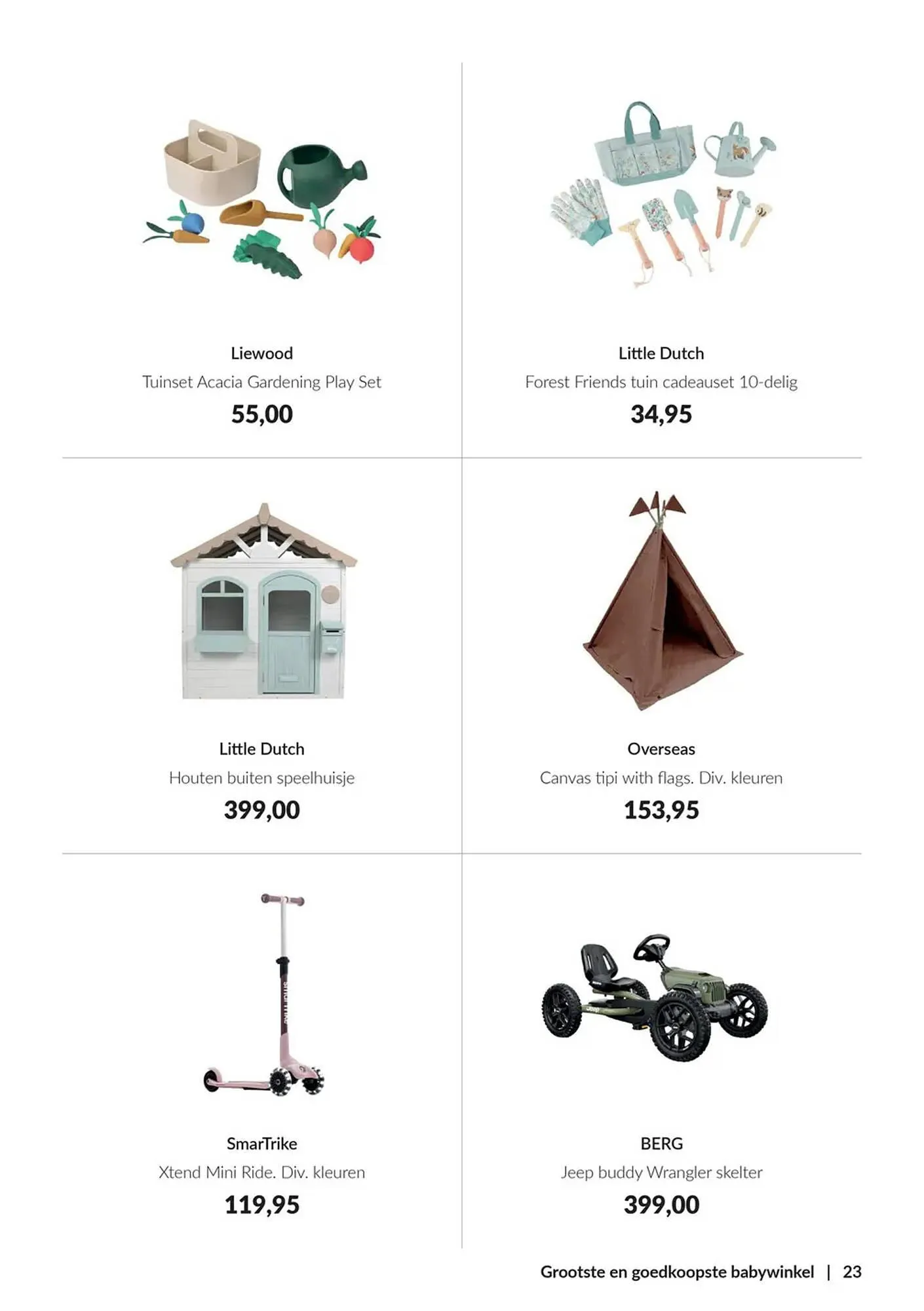 Babypark folder van 21 april tot 11 mei 2026 - Folder pagina 23