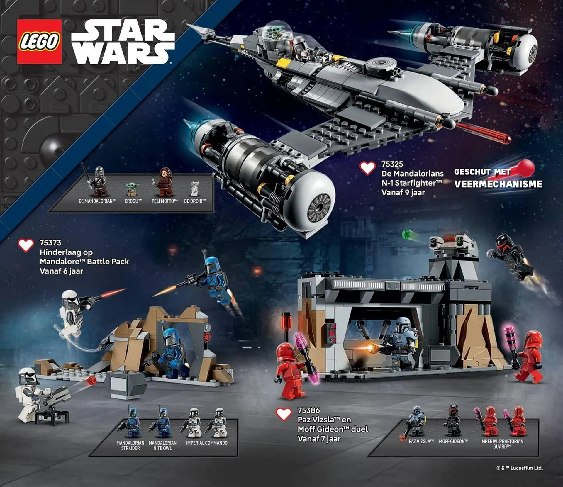 LEGO folder van 16 juni tot 31 december 2025 - Folder pagina 134