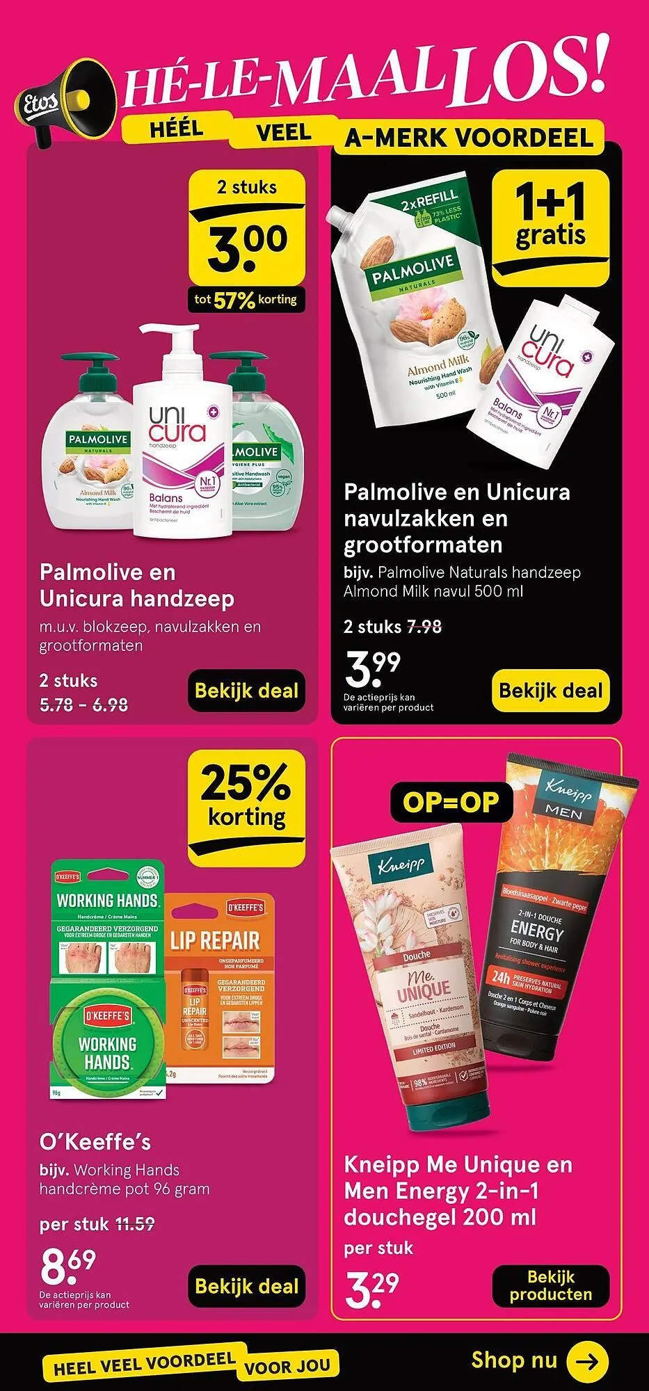 Etos folder van 29 december tot 11 januari 2026 - Folder pagina 15