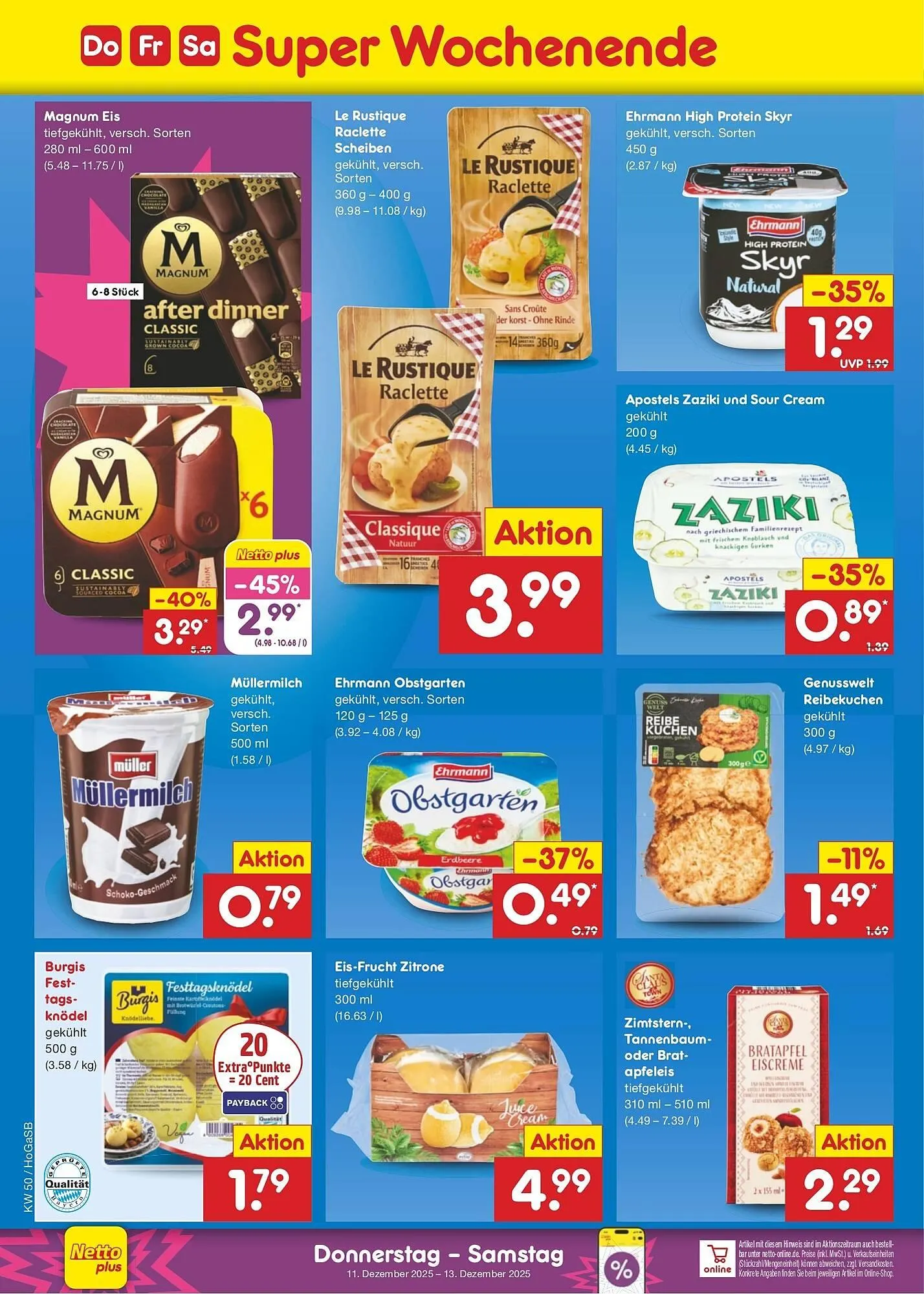 Netto Marken-Discount DE folder van 8 december tot 13 december 2025 - Folder pagina 40