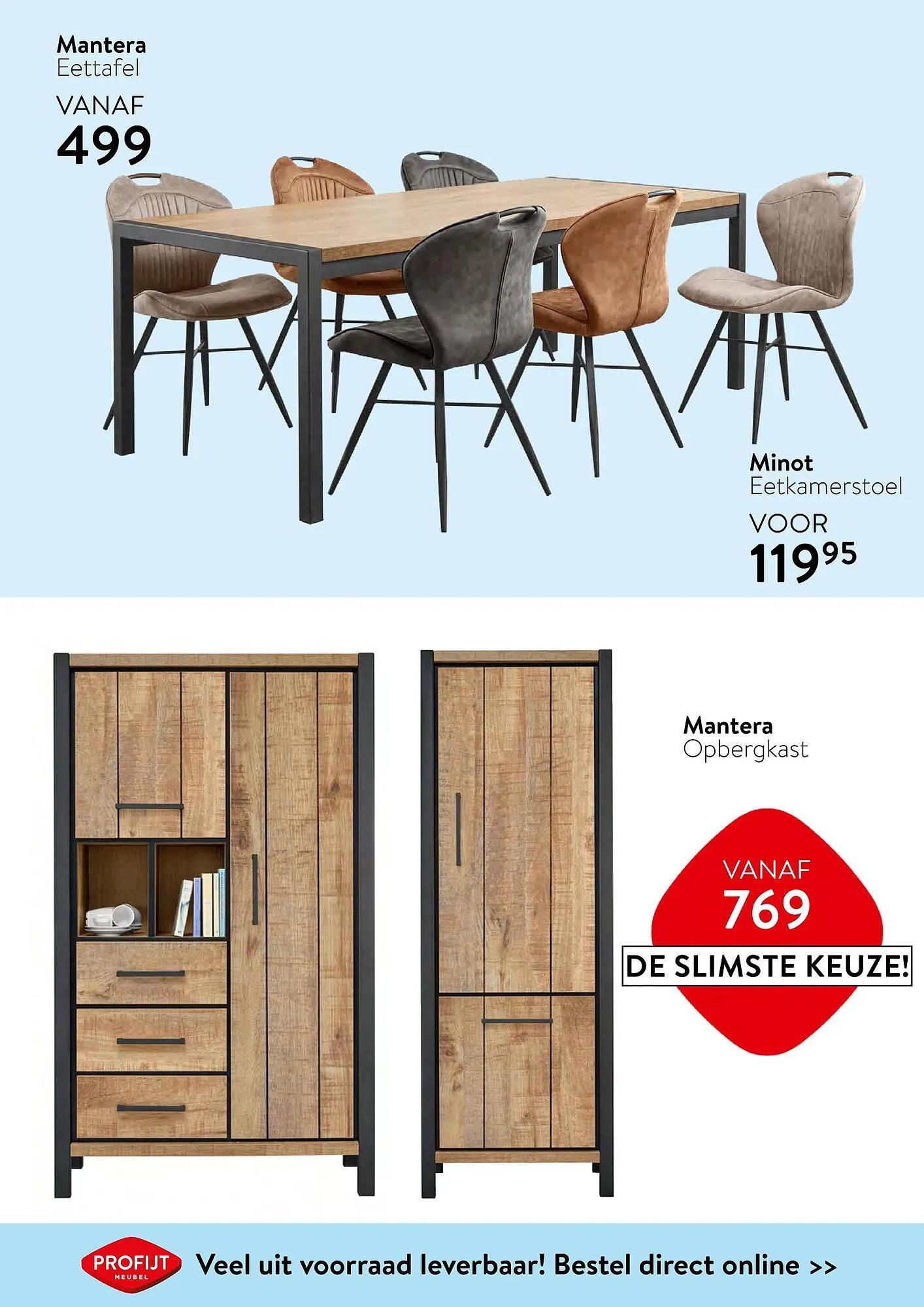 Profijt Meubel folder van 8 juni tot 14 juni 2025 - Folder pagina 2