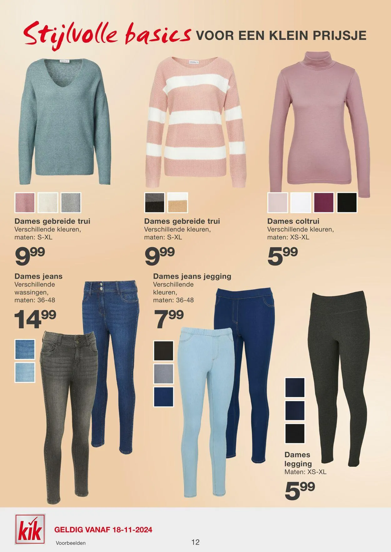 Kik Actuele folder van 30 december tot 13 januari 2025 - Folder pagina 12