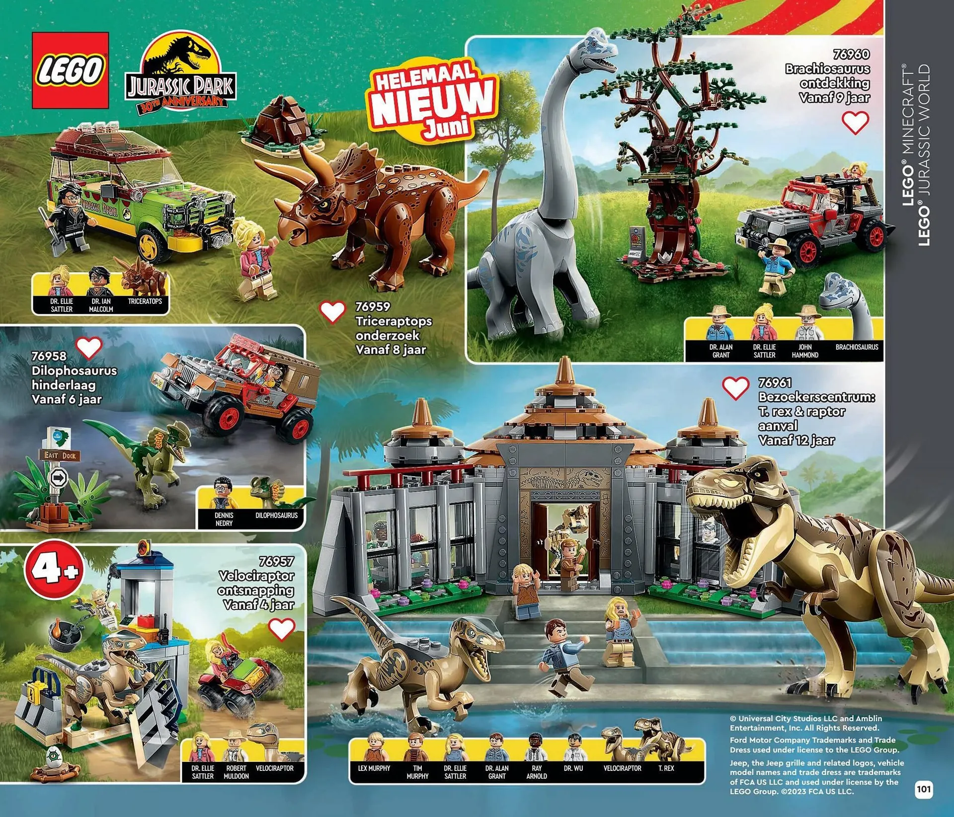 LEGO folder van 1 augustus tot 31 december 2023 - Folder pagina 101