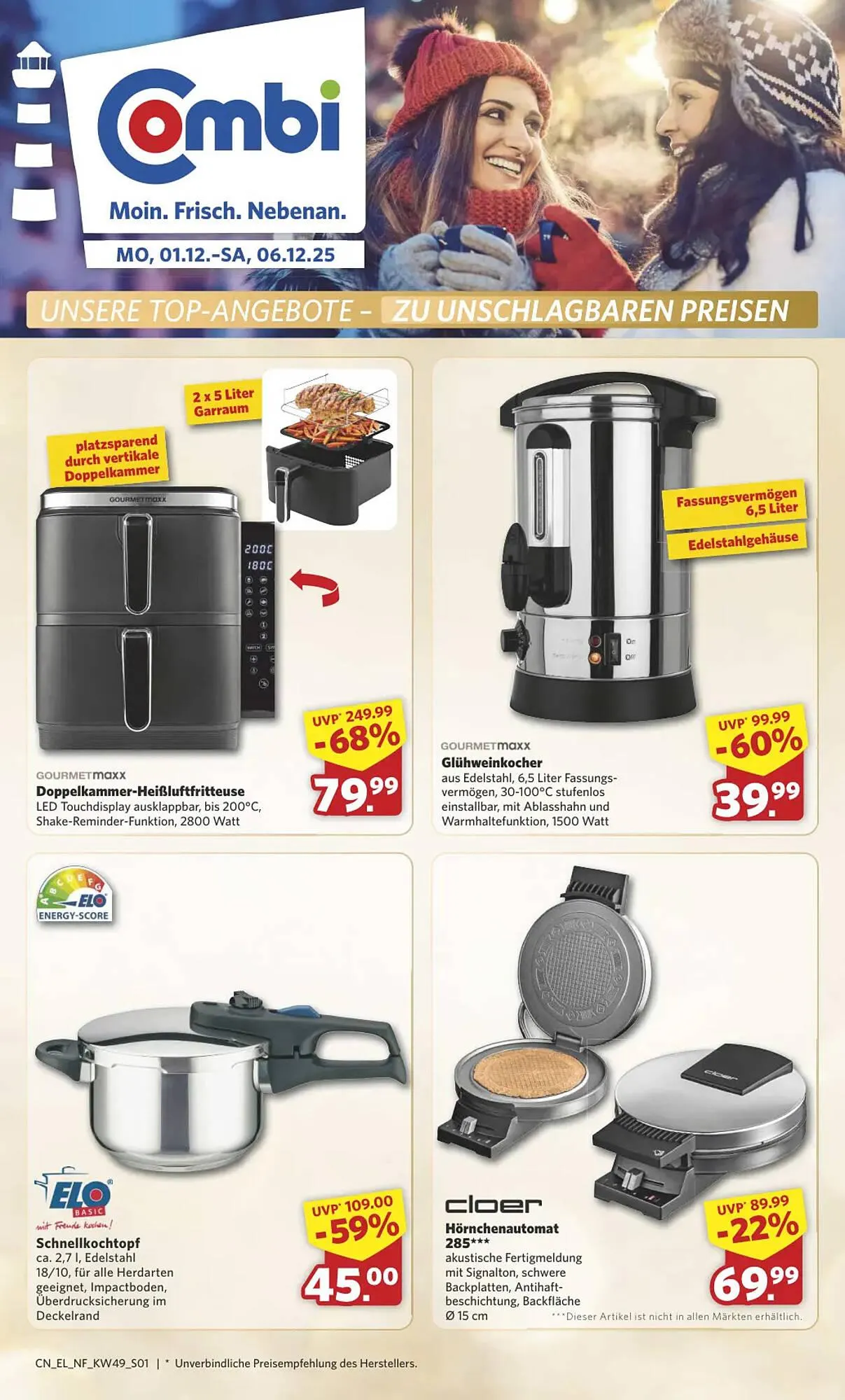 Combi Markt DE folder - 1