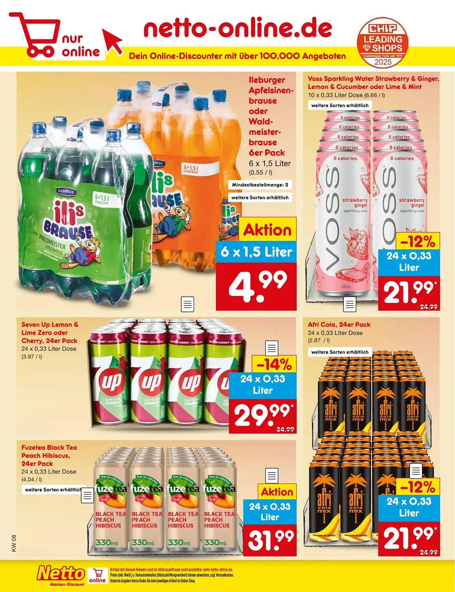 Netto Marken-Discount DE folder van 16 februari tot 21 februari 2026 - Folder pagina 24
