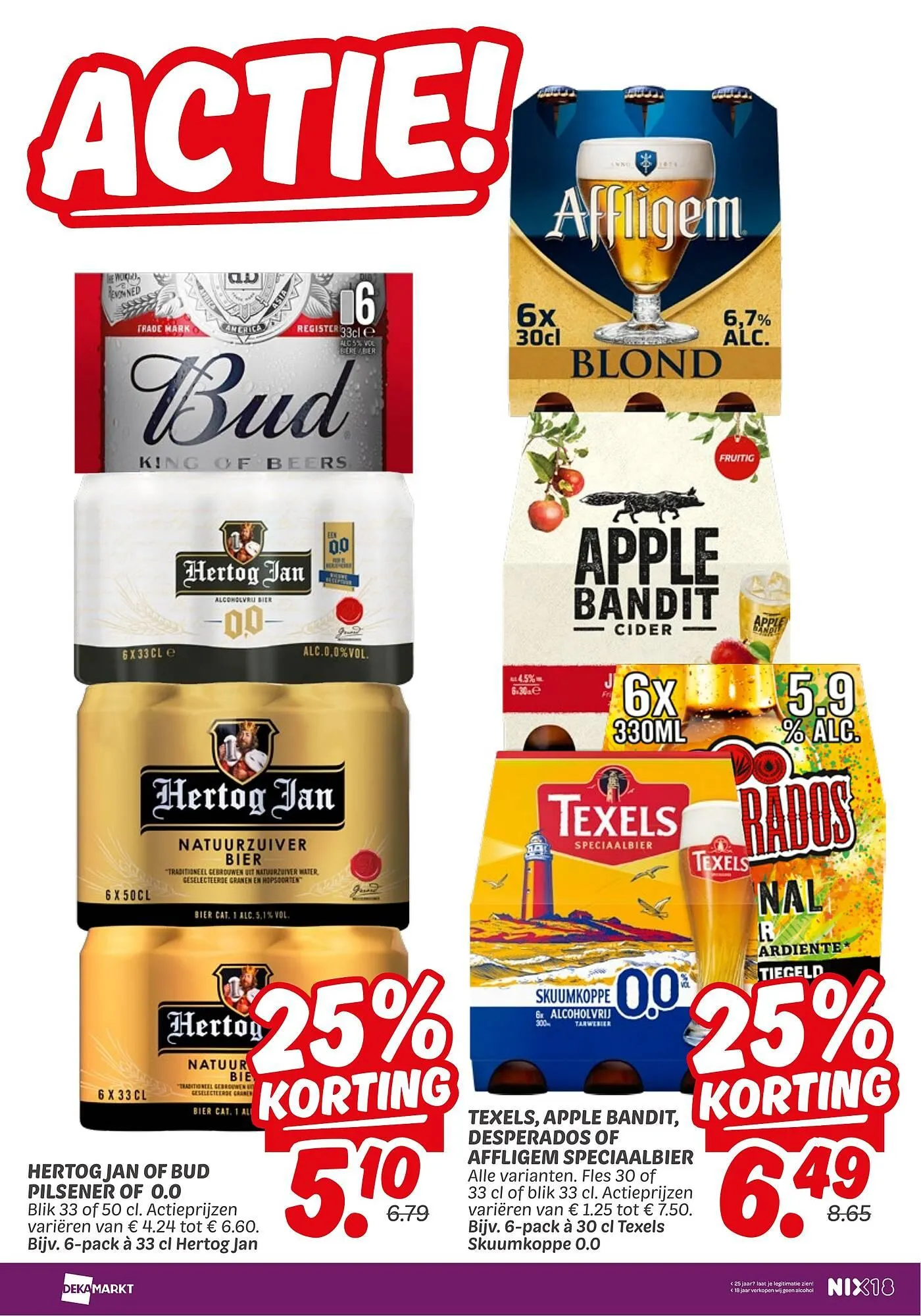 Dekamarkt folder van 29 juli tot 4 augustus 2025 - Folder pagina 20