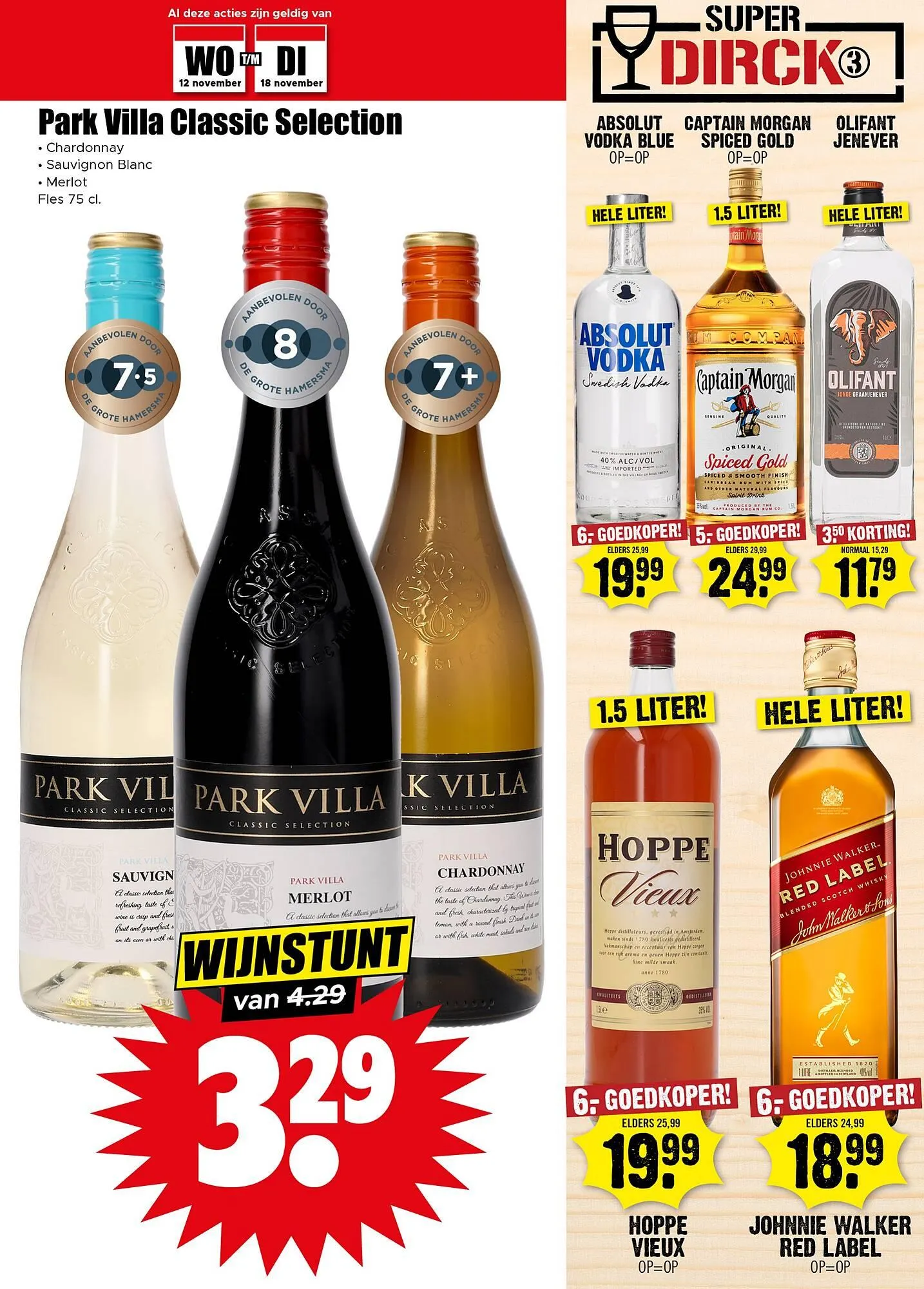 Dirk folder van 12 november tot 18 november 2025 - Folder pagina 17