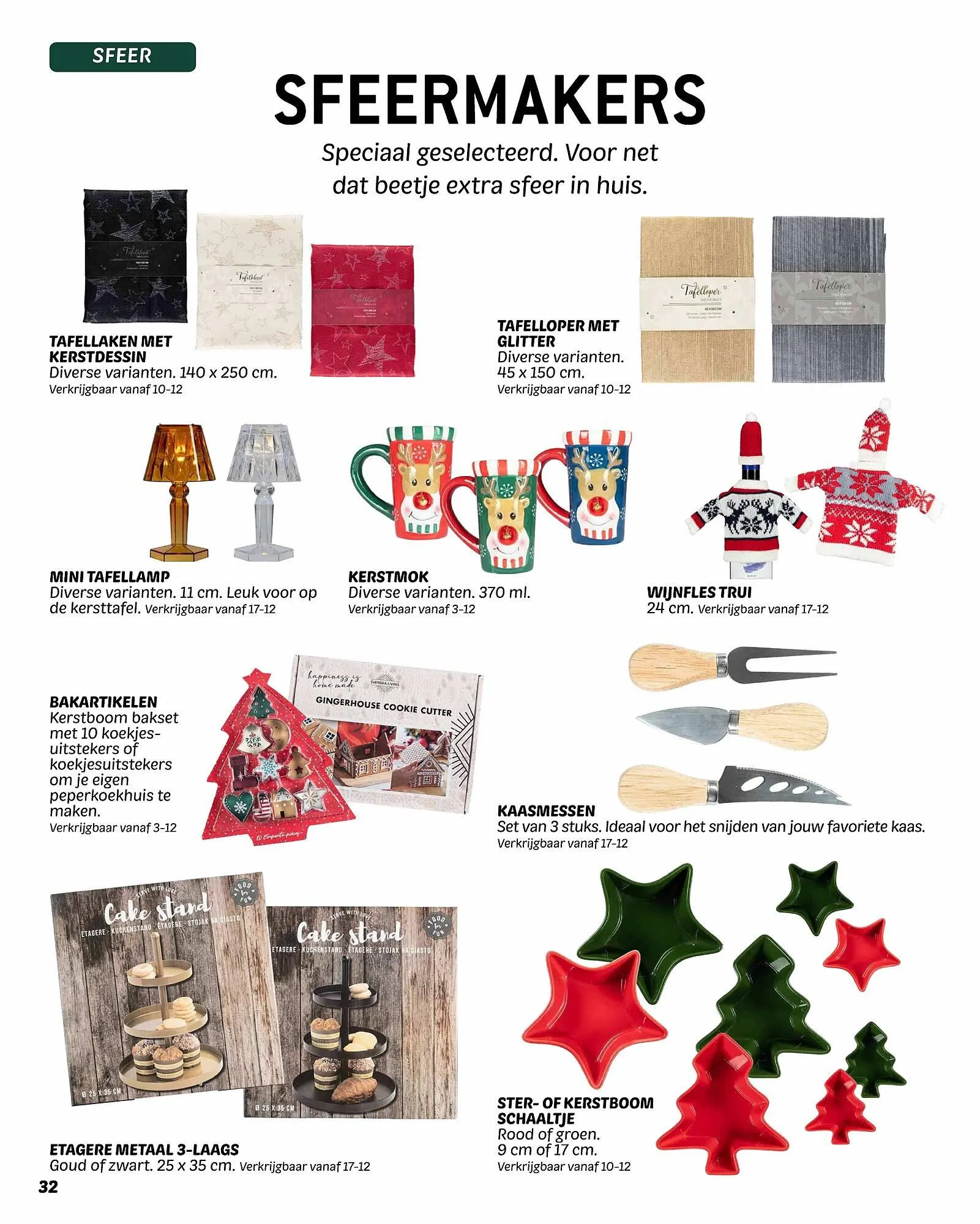 Dekamarkt folder van 29 november tot 27 december 2024 - Folder pagina 32