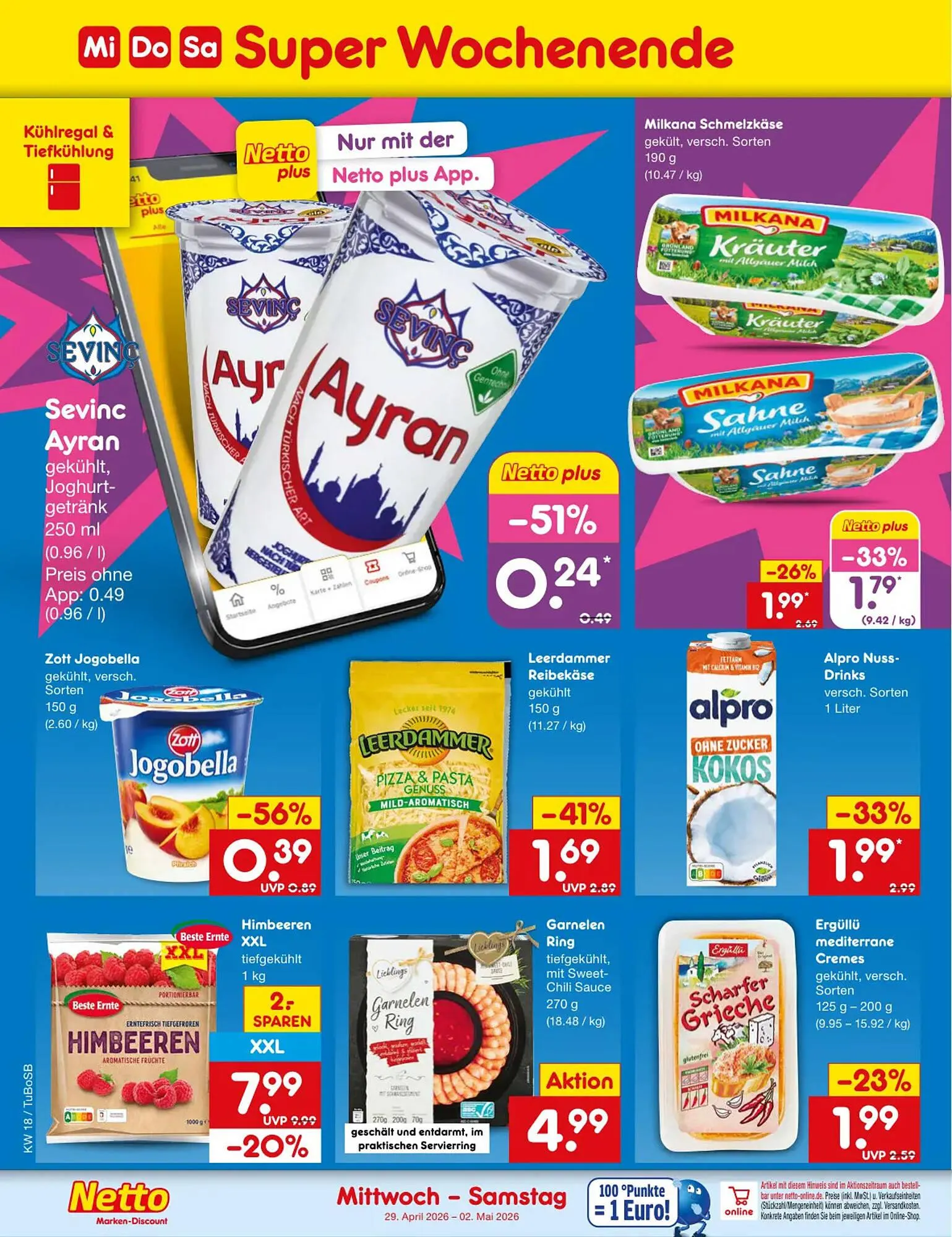 Netto Marken-Discount DE folder van 27 april tot 2 mei 2026 - Folder pagina 46