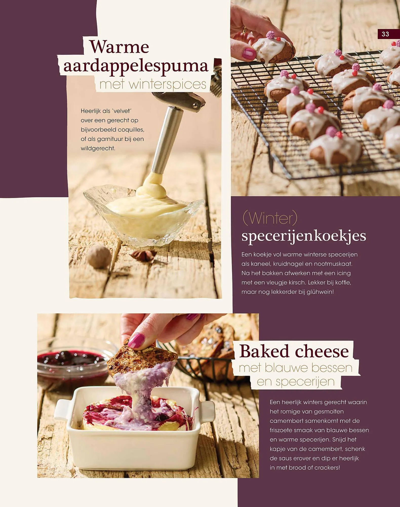 HANOS magazine van 12 november tot 25 december 2025 - Folder pagina 33